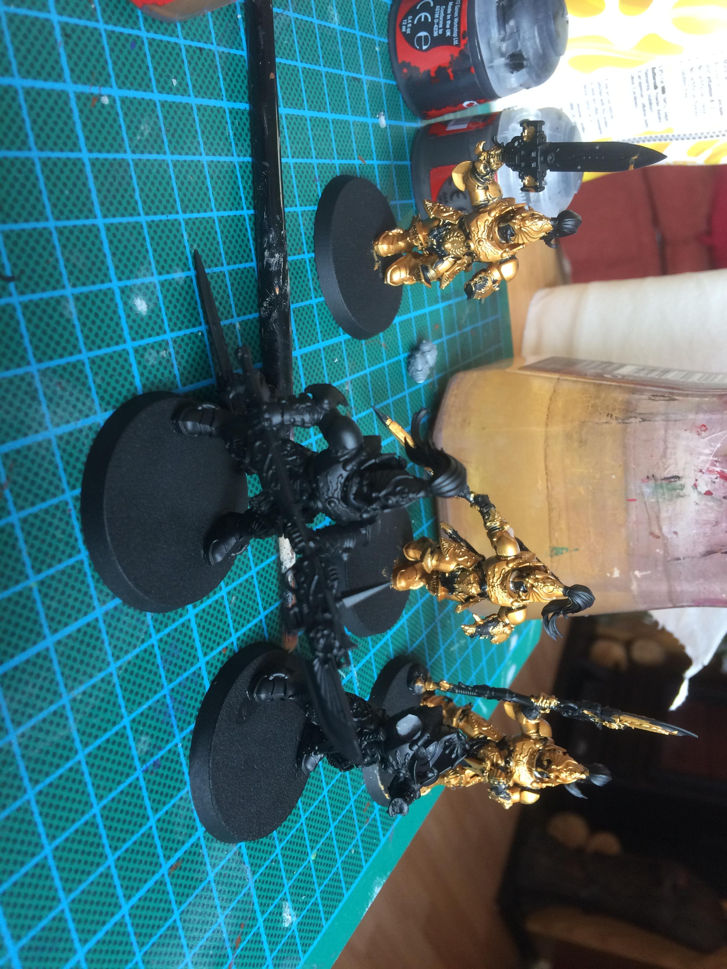 Conversion, Custodes, True-scale