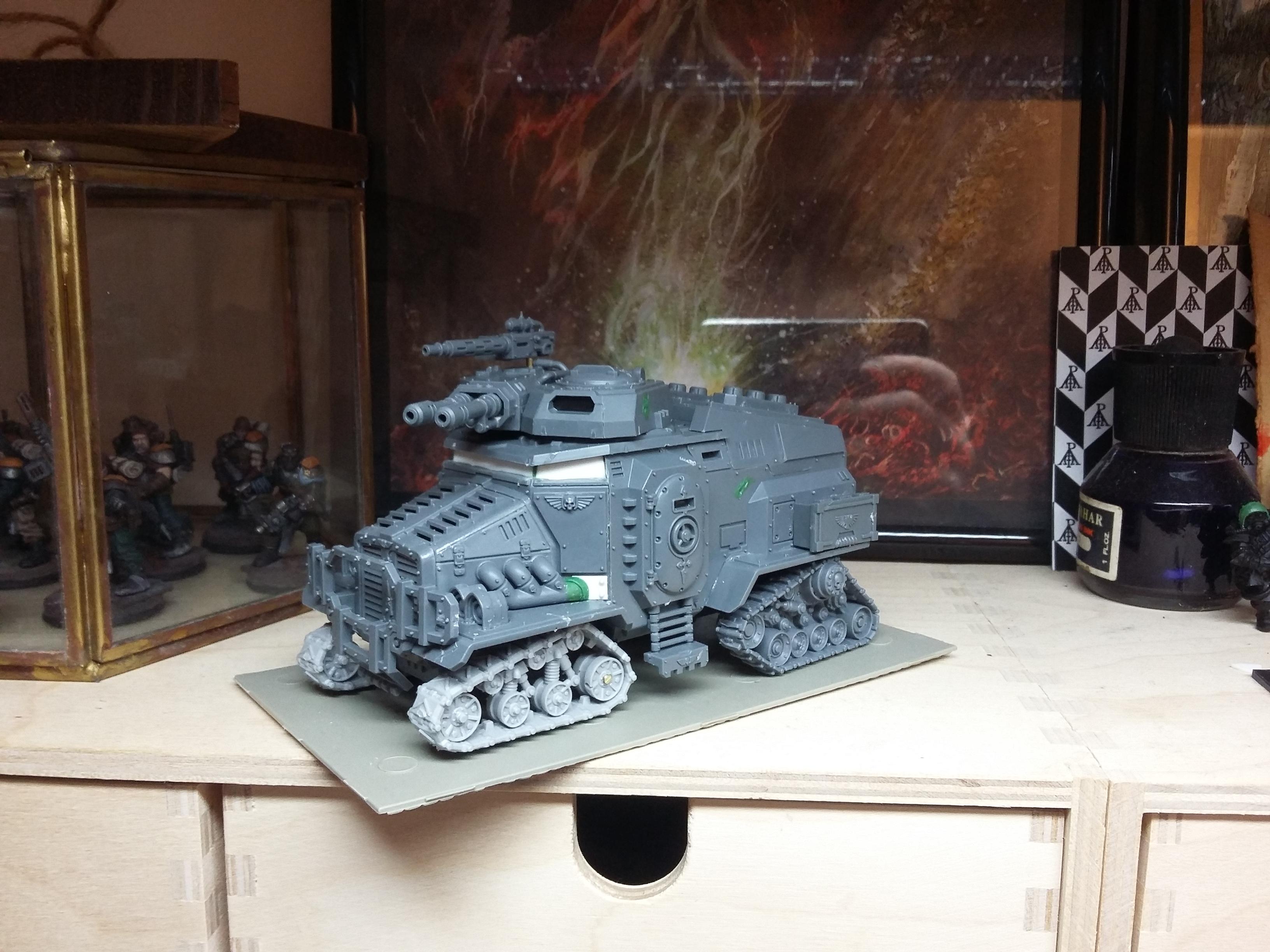 Merc, Tank, Taurox, Work In Progress