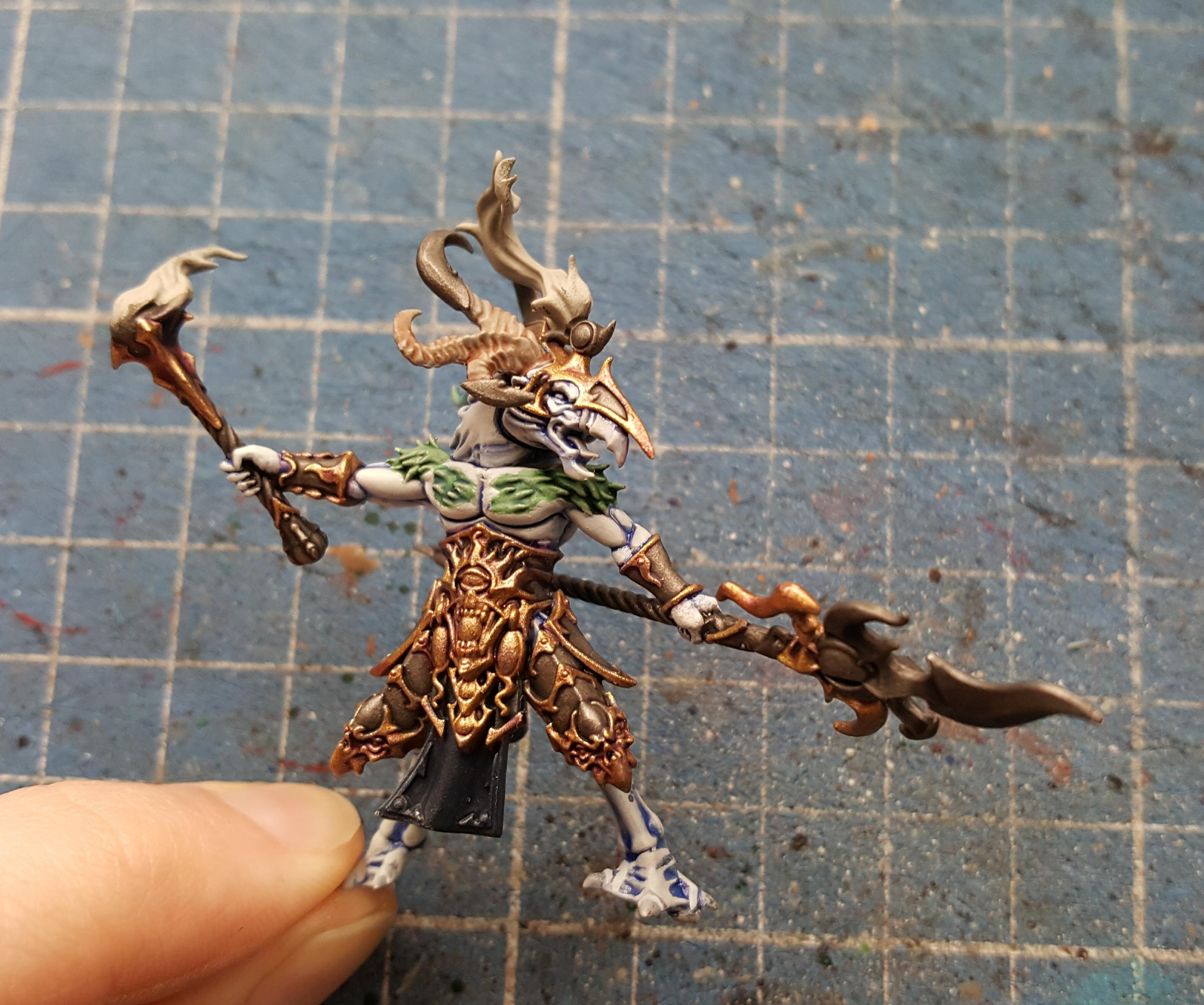 Arcanites, Chaos, Tzaangors, Tzeentch