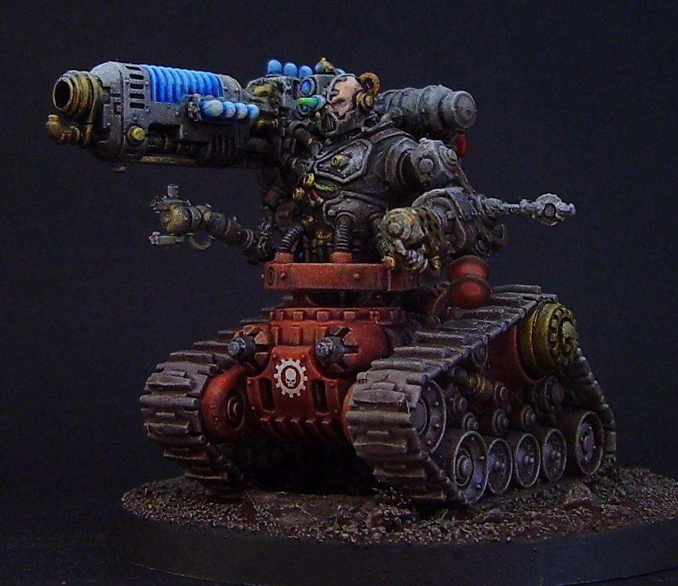 Adeptus Mechanicus, Servitors, Warhammer 40,000