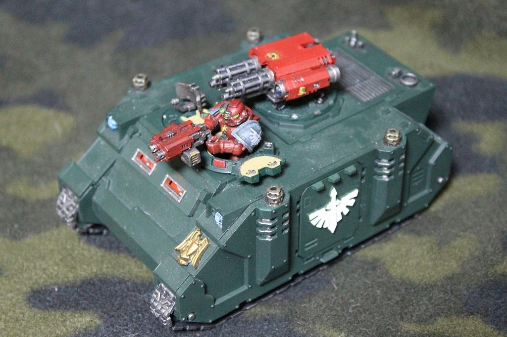 Rhino/Razorback 3 with cast side doors (resin)