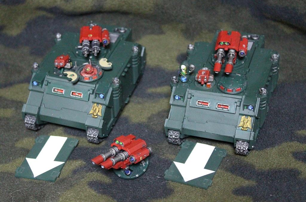 Rhino/Razorbacks 1 & 2