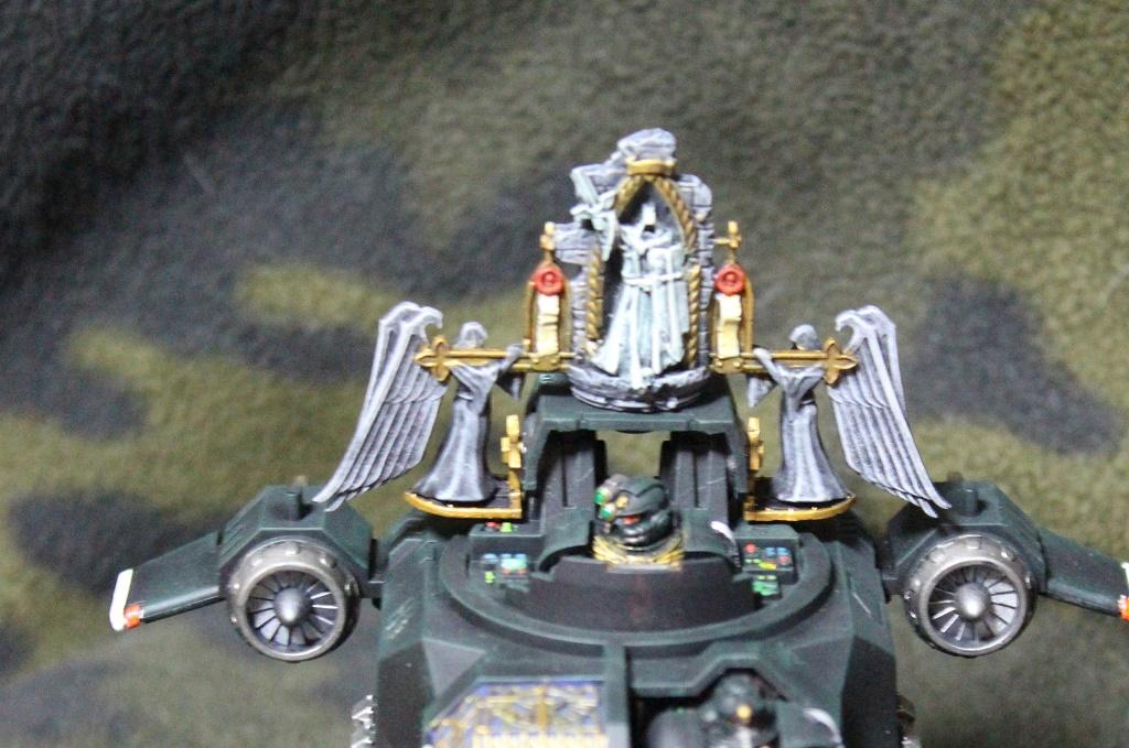 The statue's sword is too easy to accidentally snap off. Just realised I need to finish the front of the bucket.. 