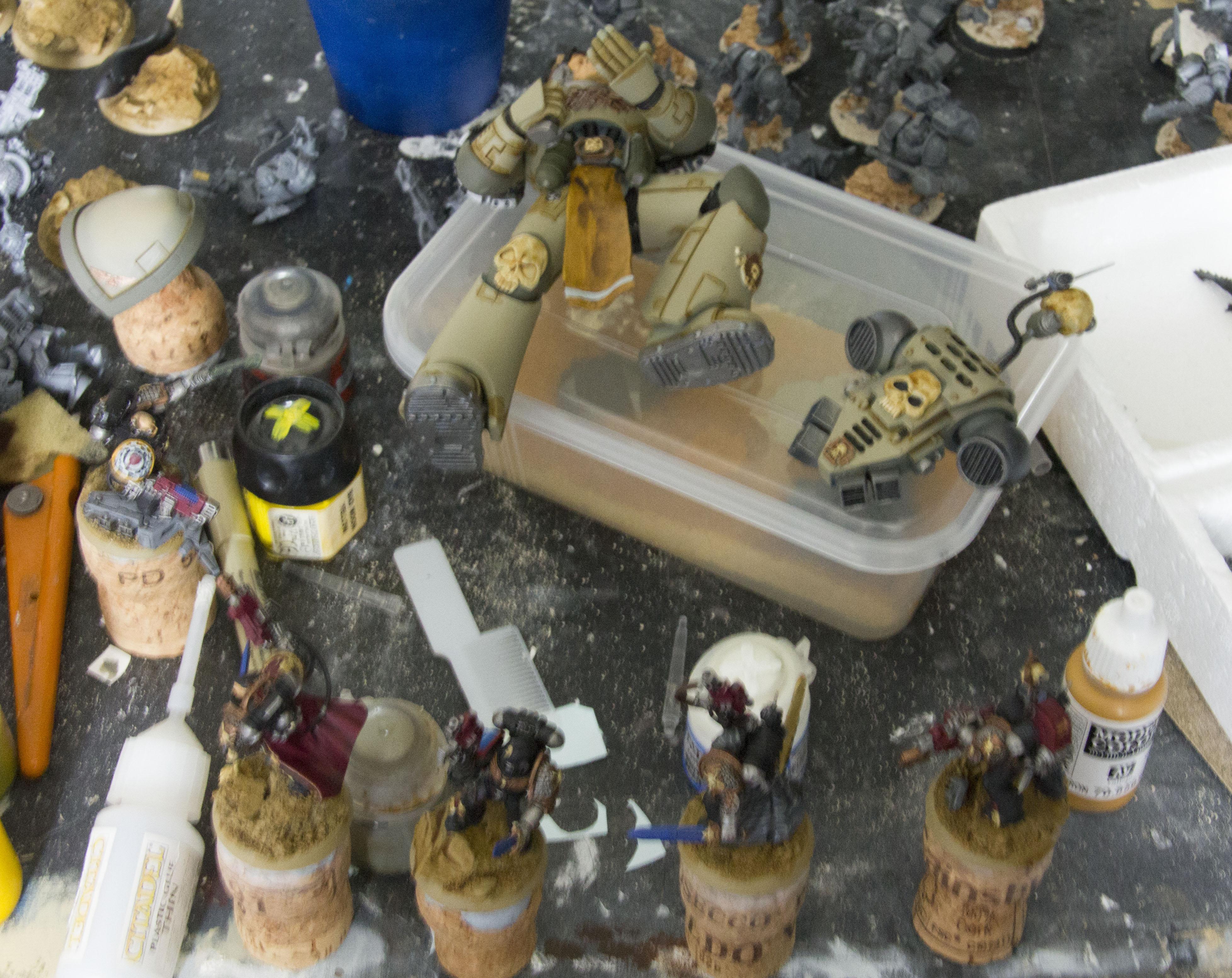 painting table