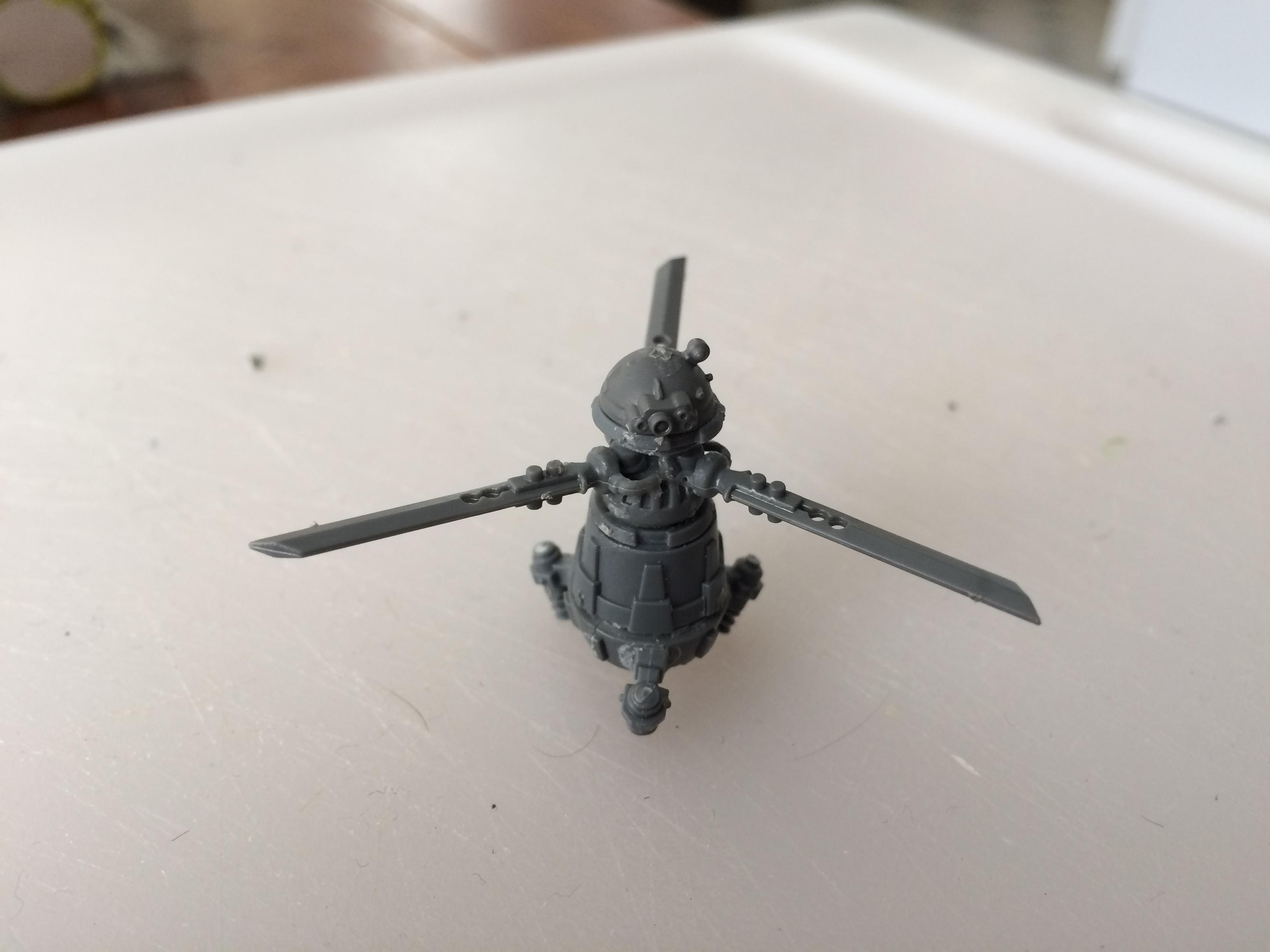 Drone, Kitbash, Mct-nissan Roto Drone, Roto Drone, Shadowrun