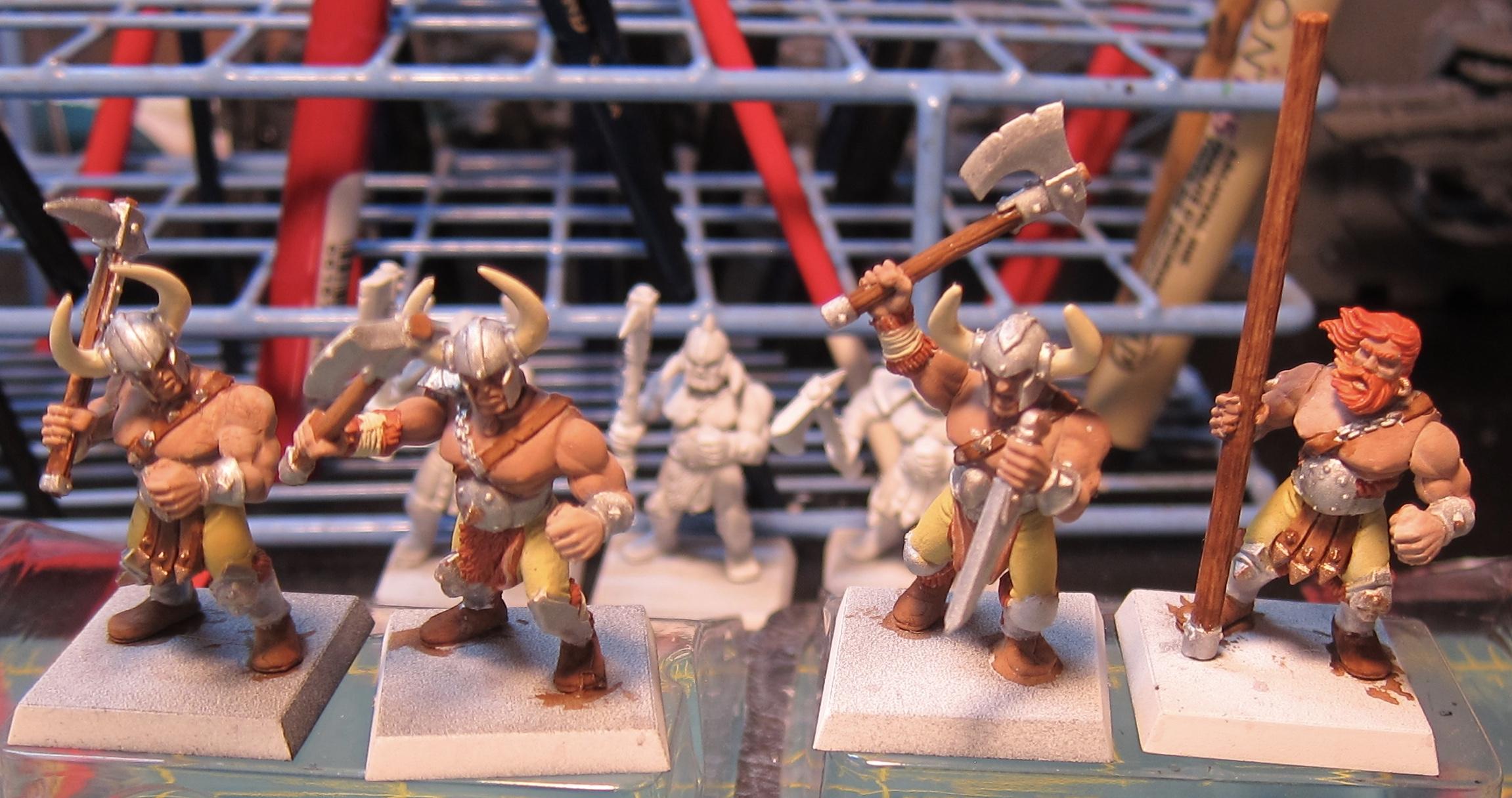 marauders basecoated