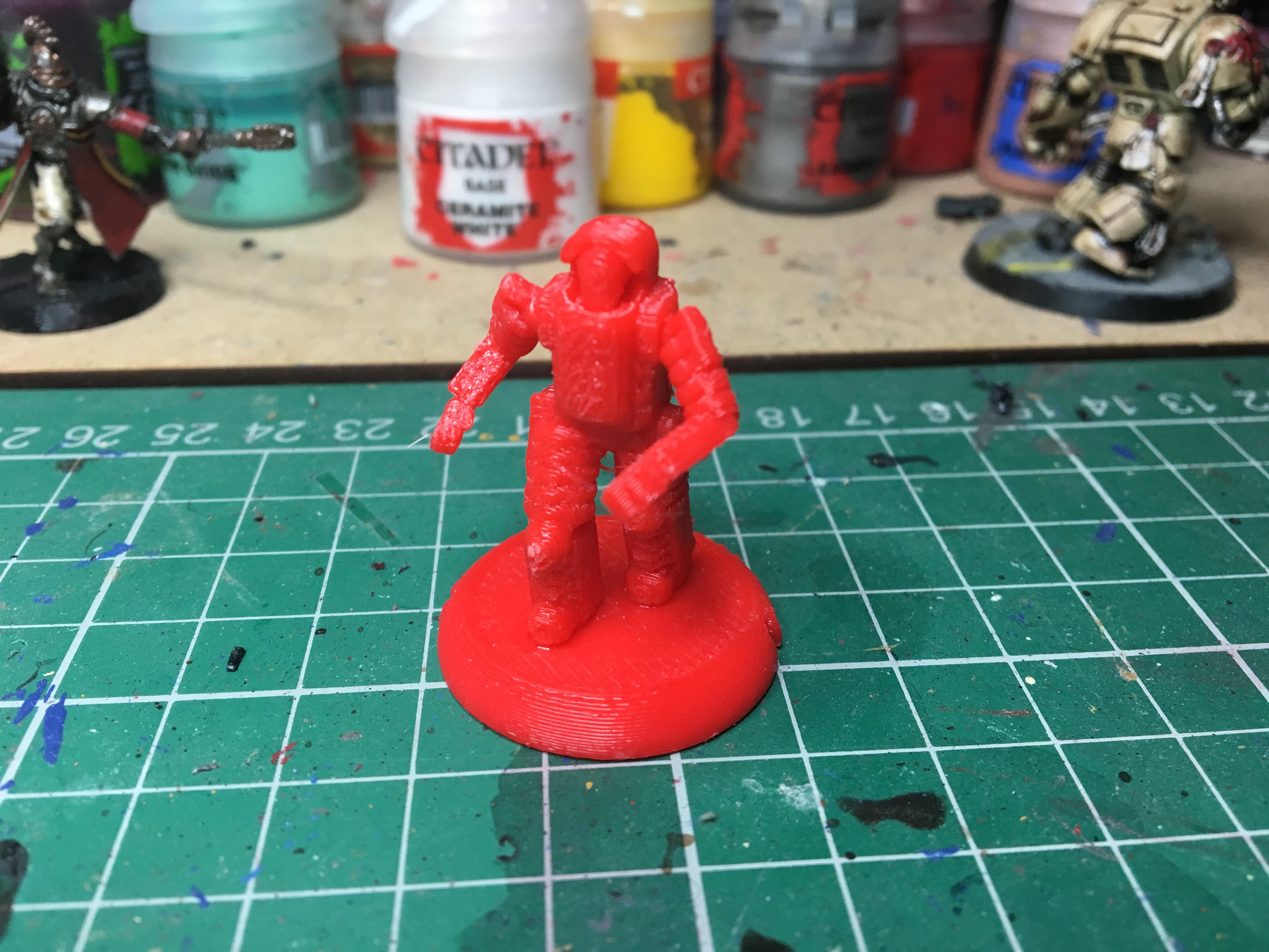 Tiny spaceguy! 