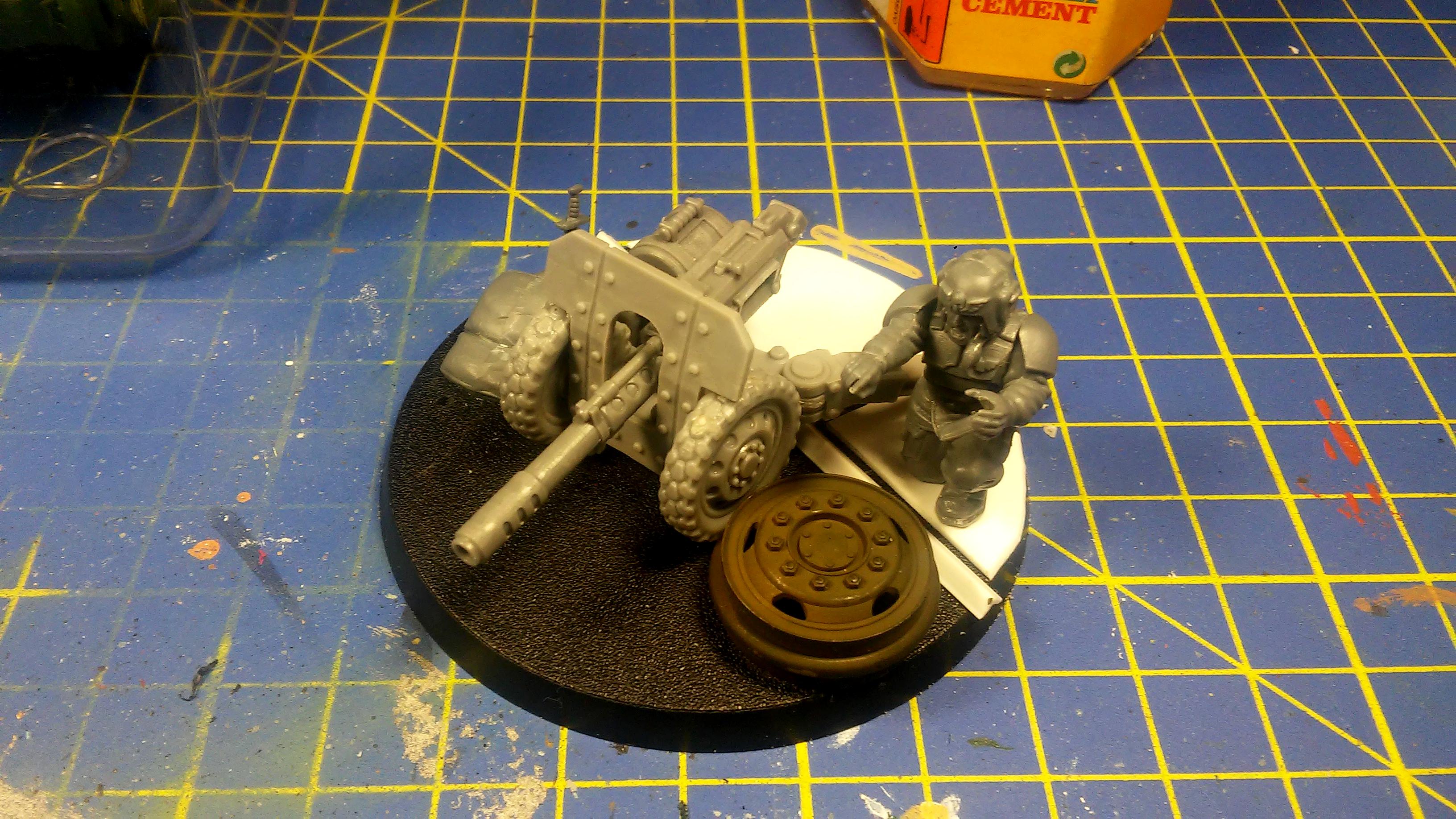 Hwt, Imperial Guard, Urban