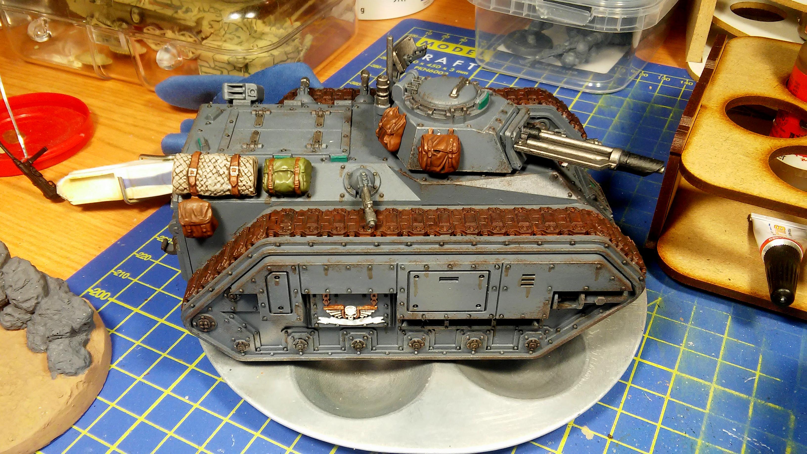 Cadians, Chimera, Imperial Guard, Urban