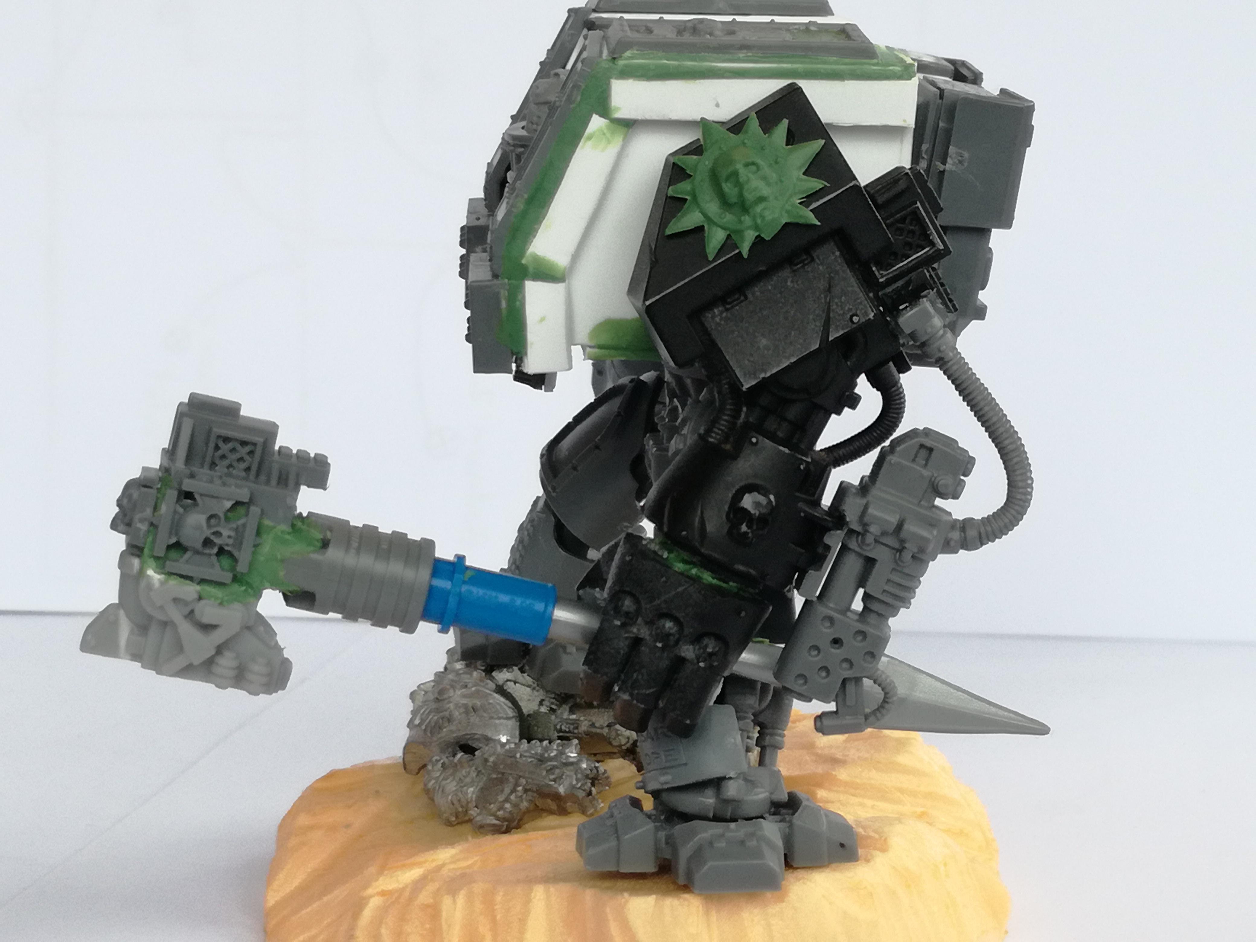 Seismic hammer?