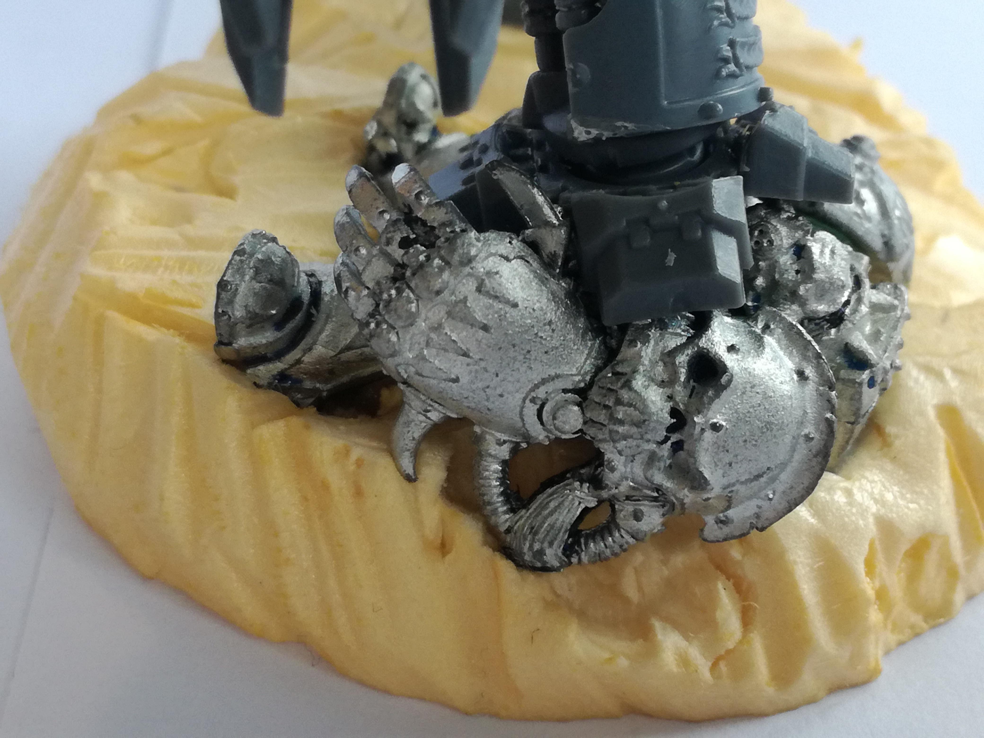 Crushing an old chaos terminator