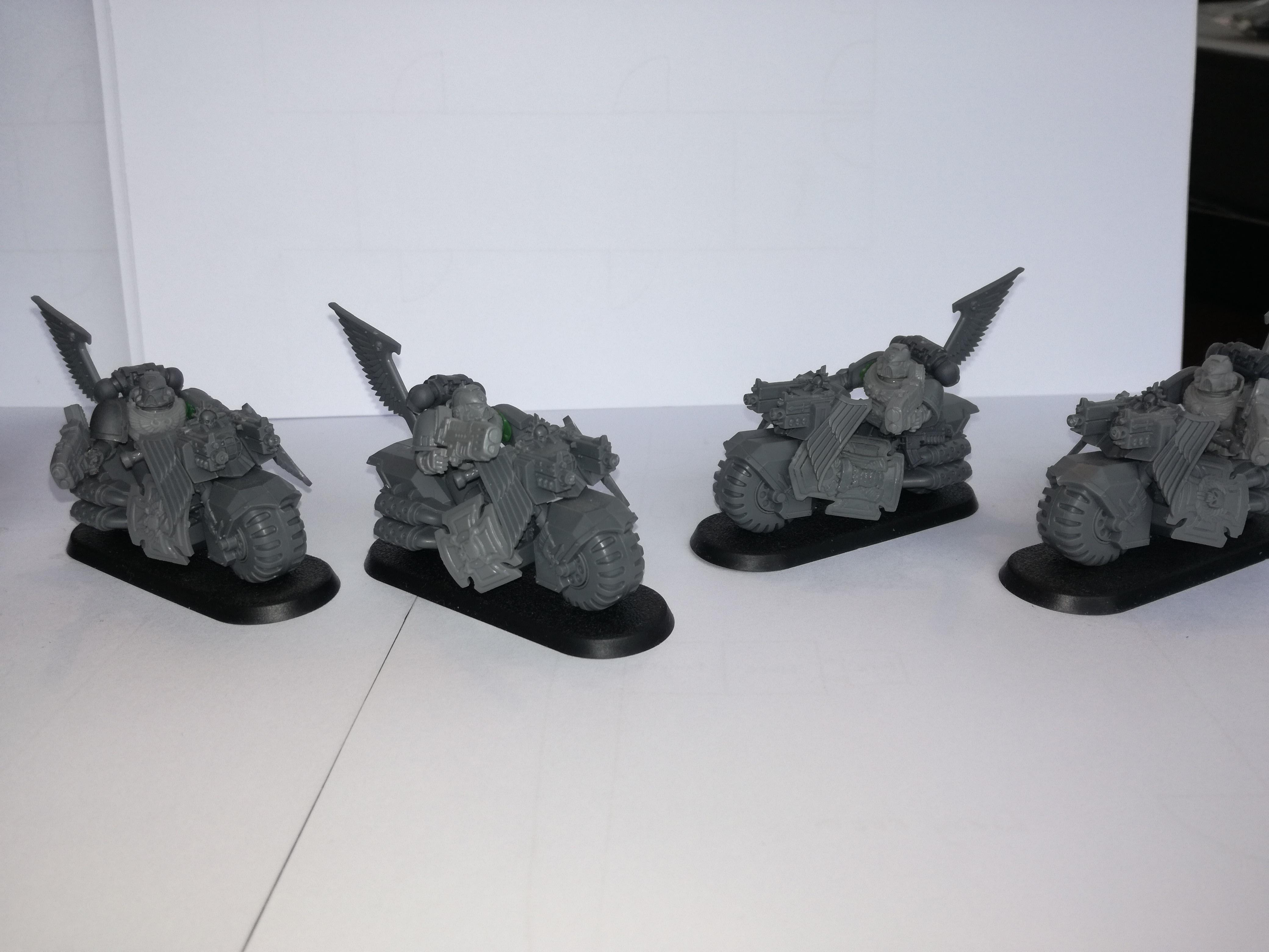Storm shield and special weapons...(magnetic)