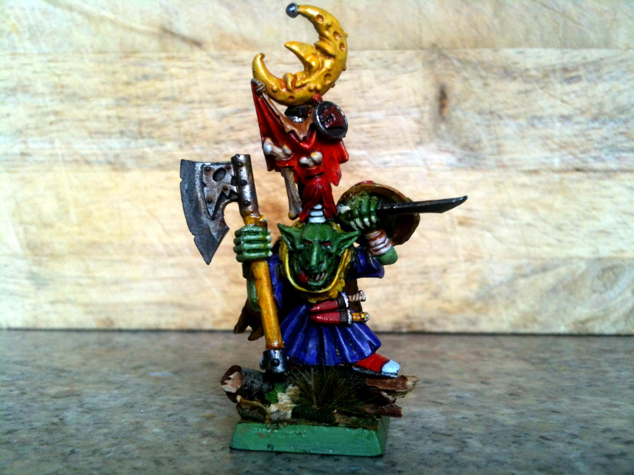 Goblins, Wfb, Goblin Boss
