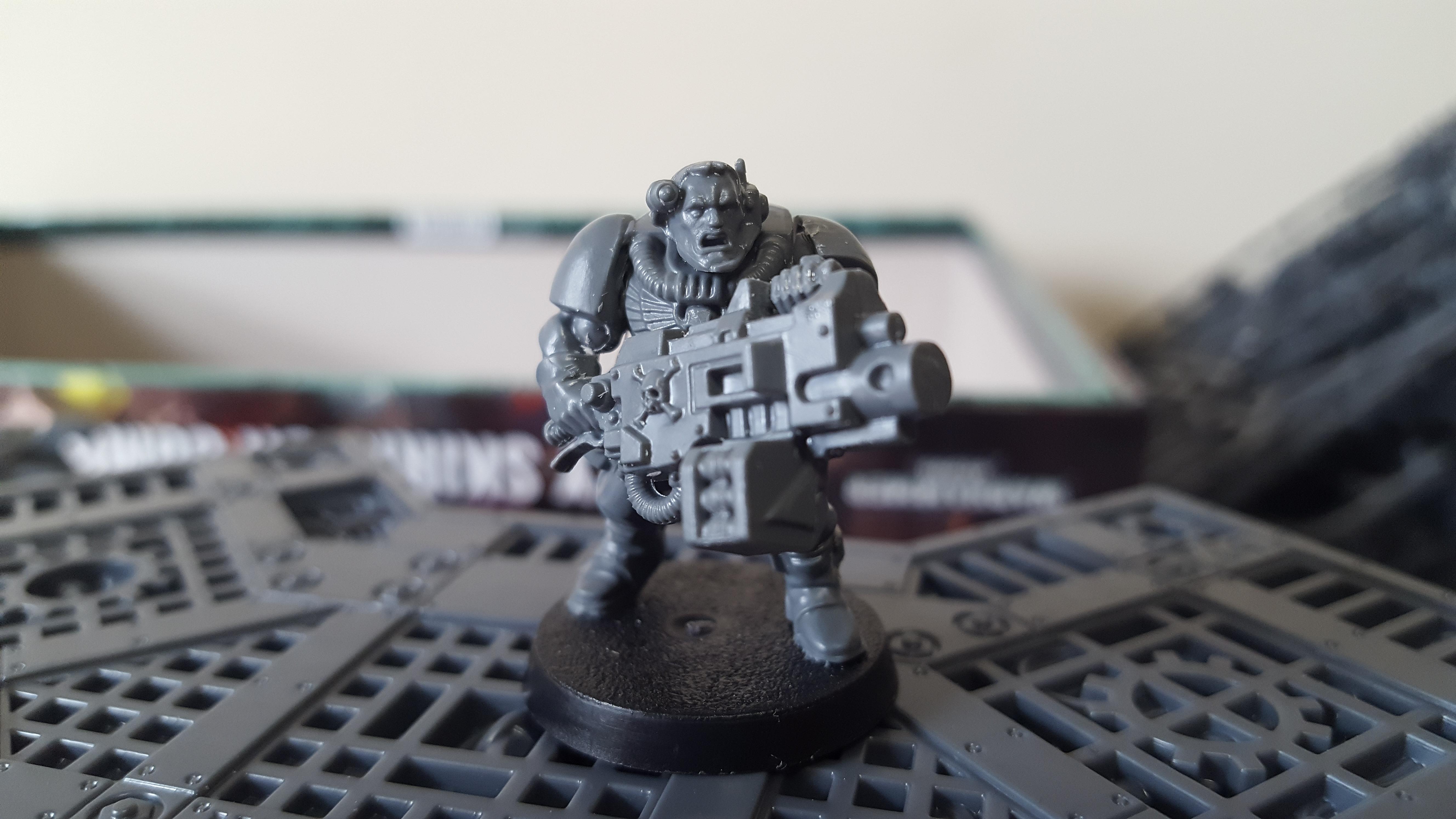 Scout with Heavy Bolter