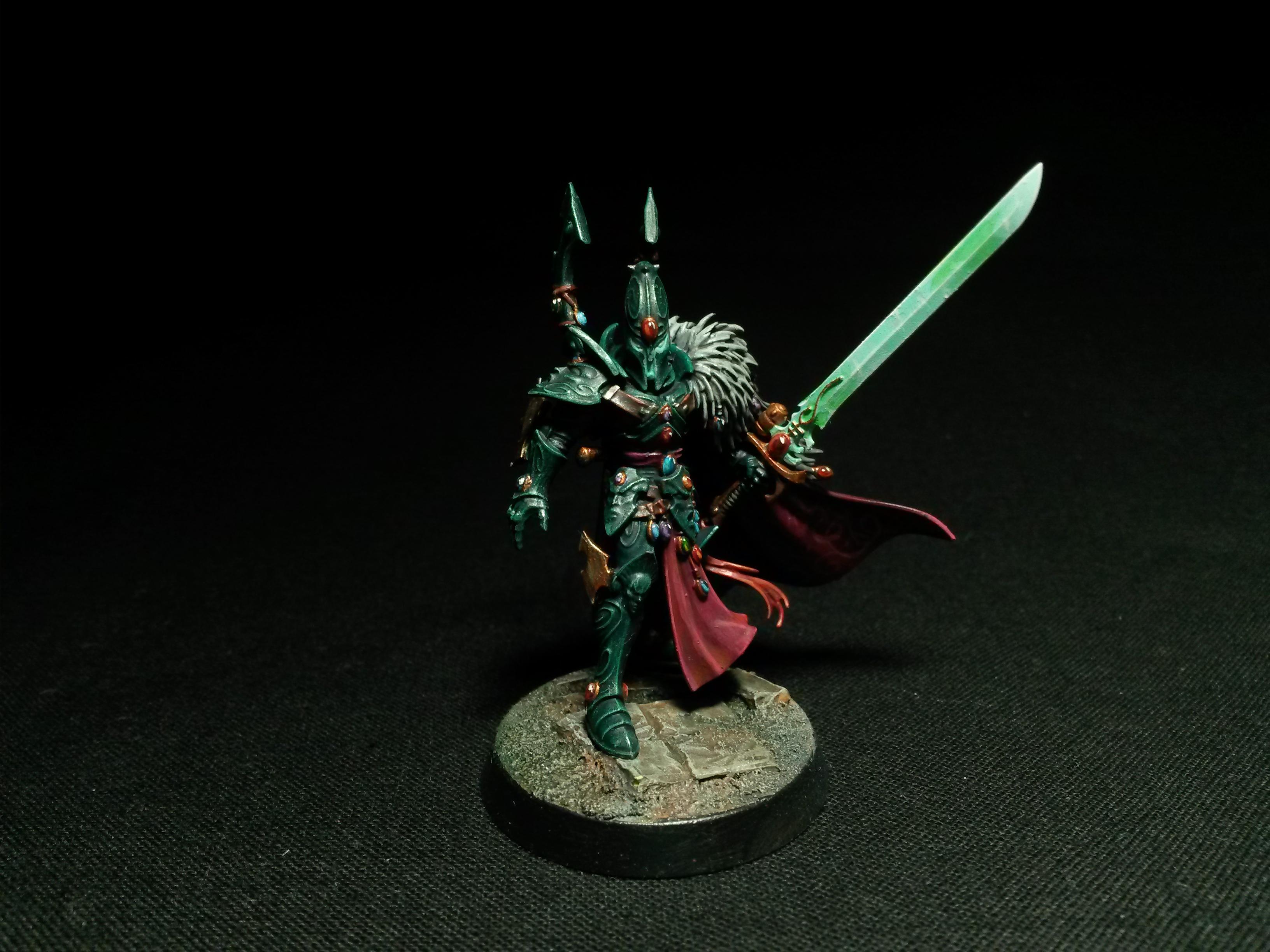 Triumvirate, Visarch, Ynnari, Ynnead