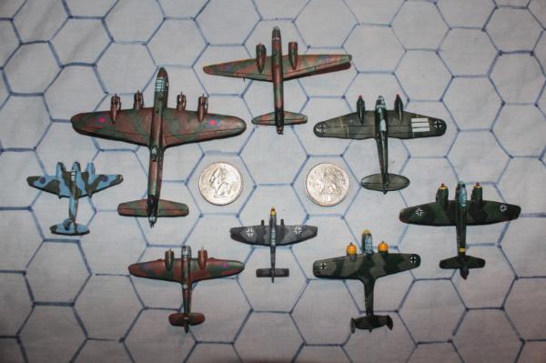 1:300 Scale WWI Allied Powers Aircraft Miniatures - Dark Horse Hobbies