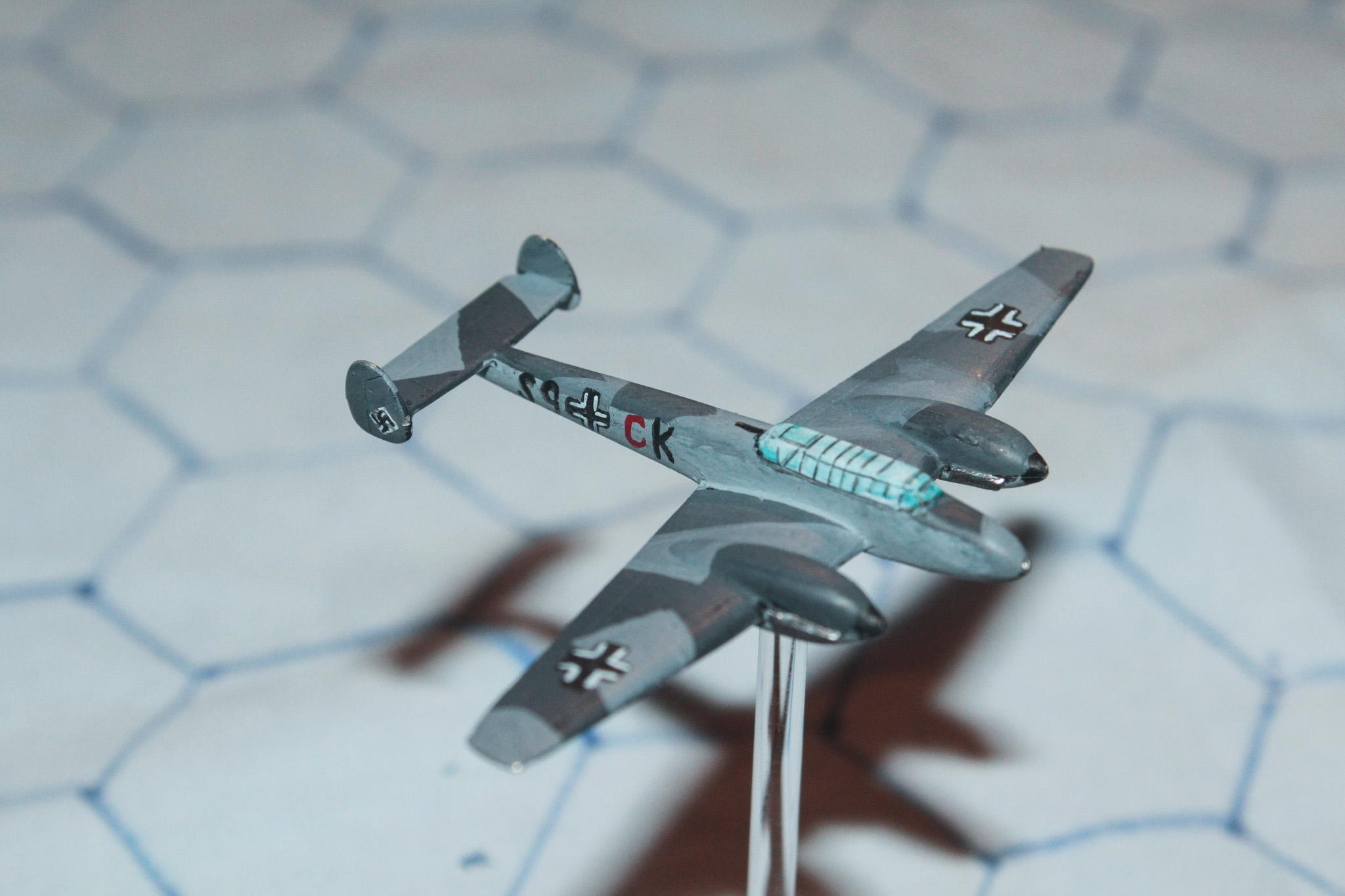 1:300, 1:300 Scale, 6mm, 6mm Scale, Air Combat, Aircraft, Airplane, Aviation, Check Your 6!, Fliers, Germans, Luftwaffe, Planes, World War 2