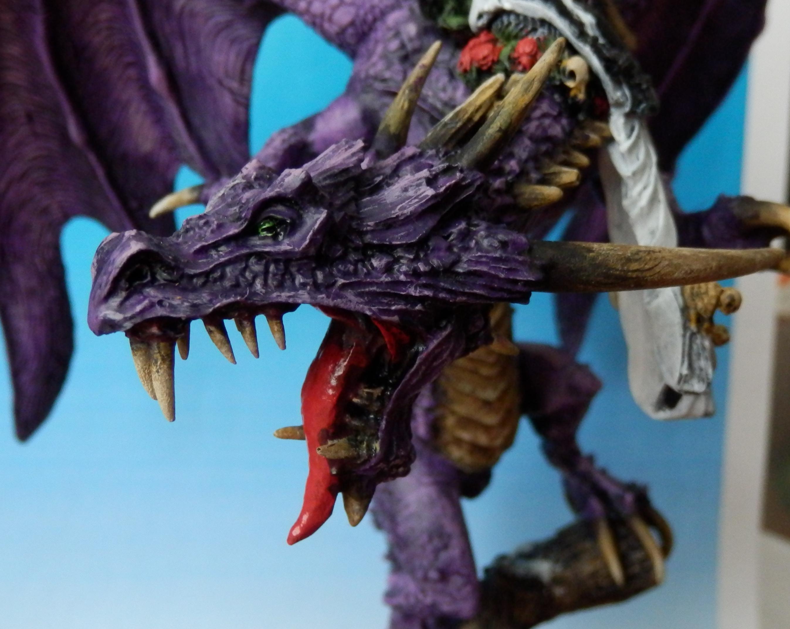 Elspeth On Carmine Dragon, Forge World