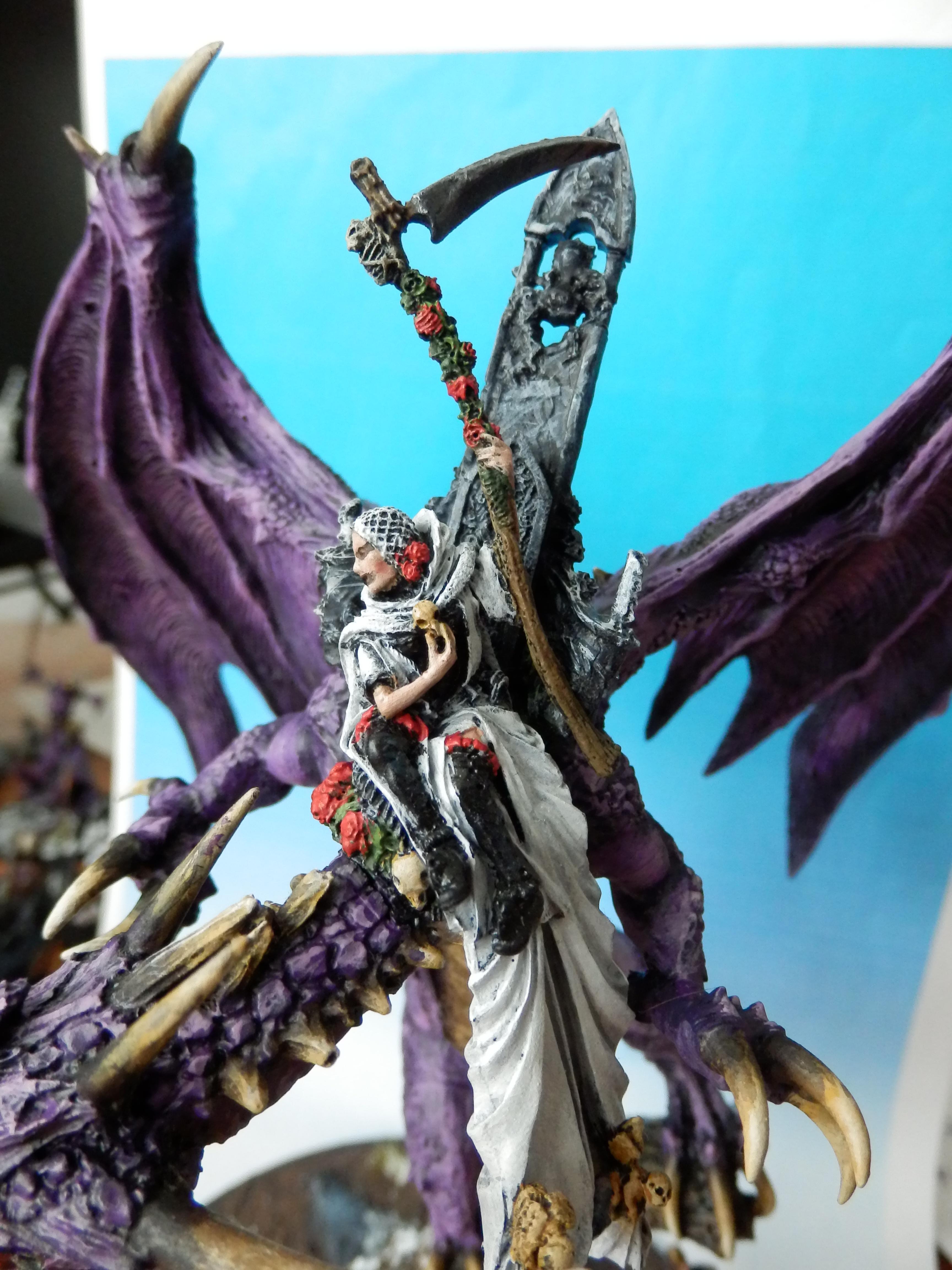 Elspeth On Carmine Dragon, Forge World