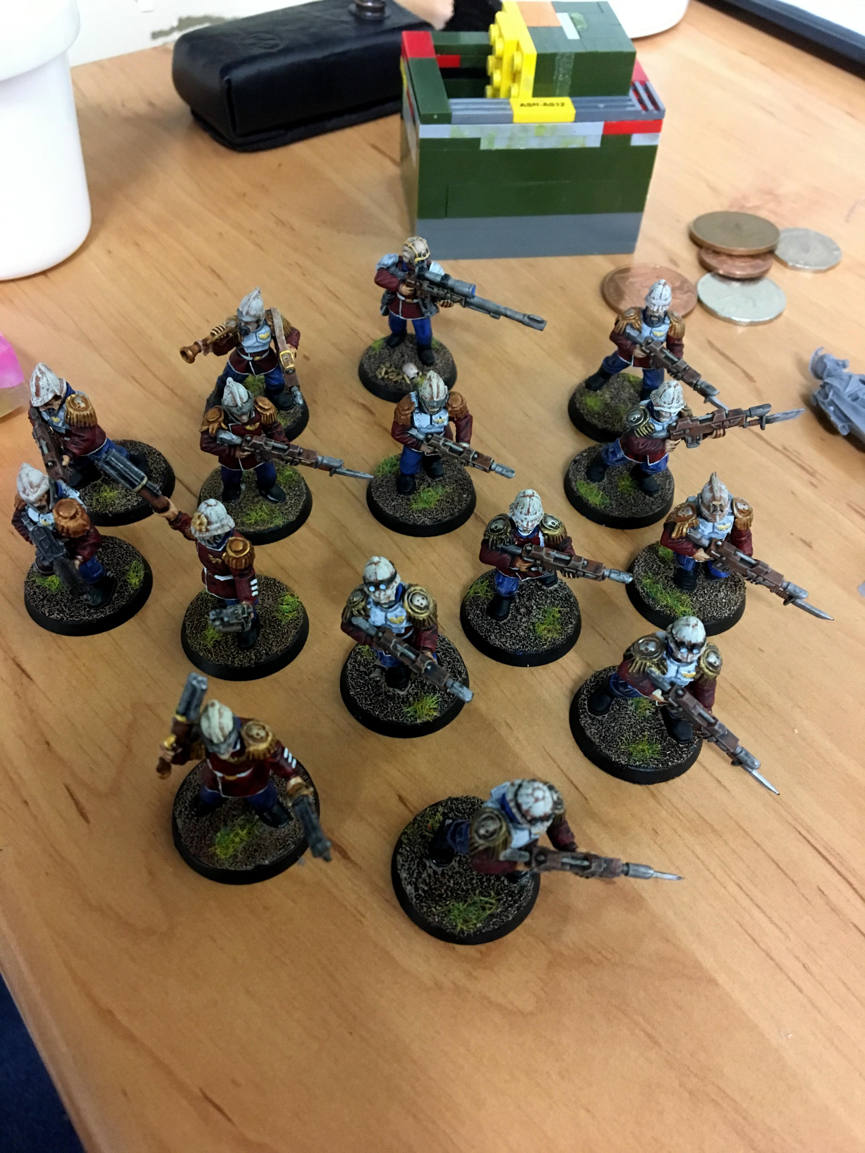 Praetorians, Praetorian Guard