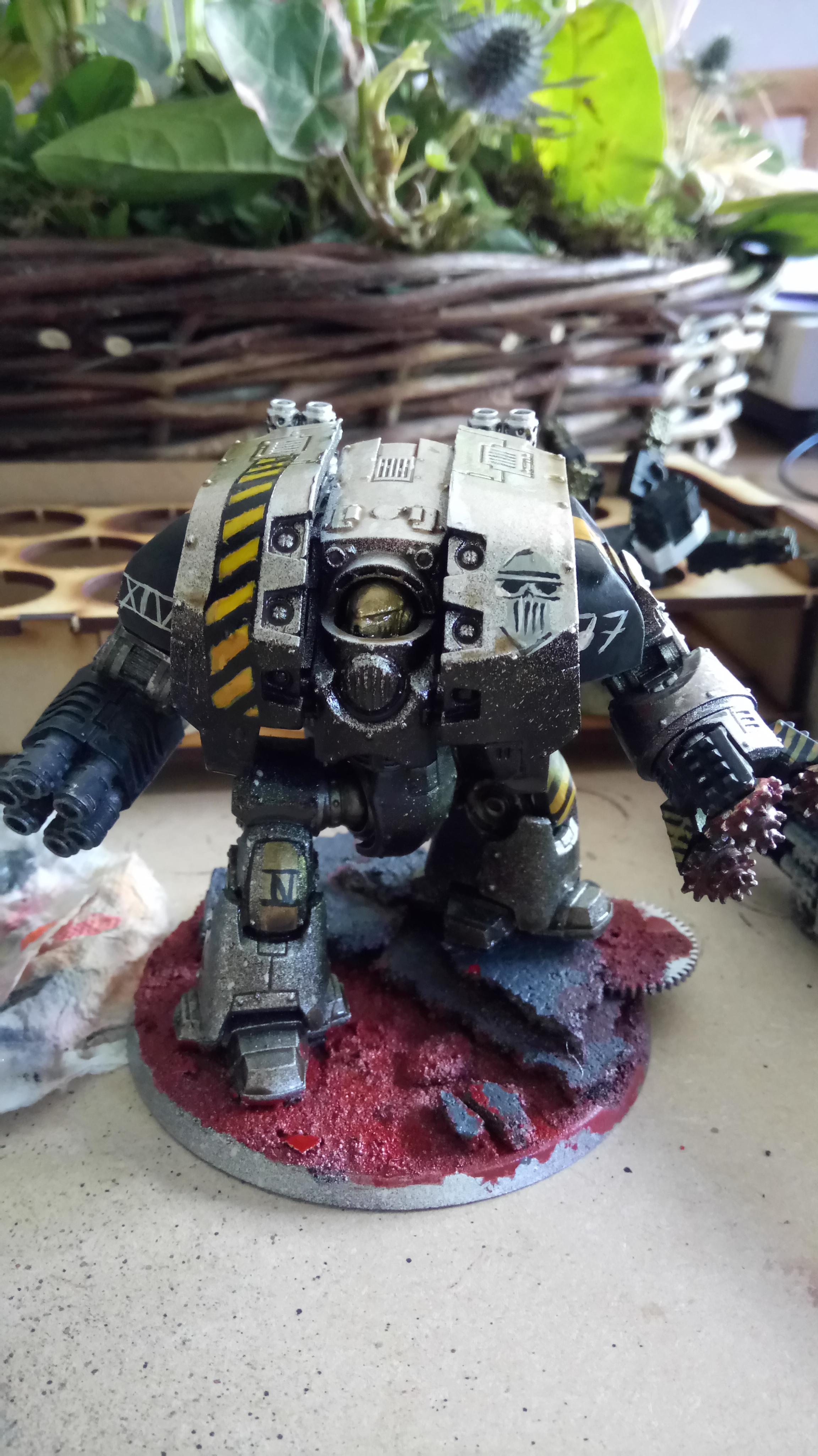 Iron Warriors Dreadnought 