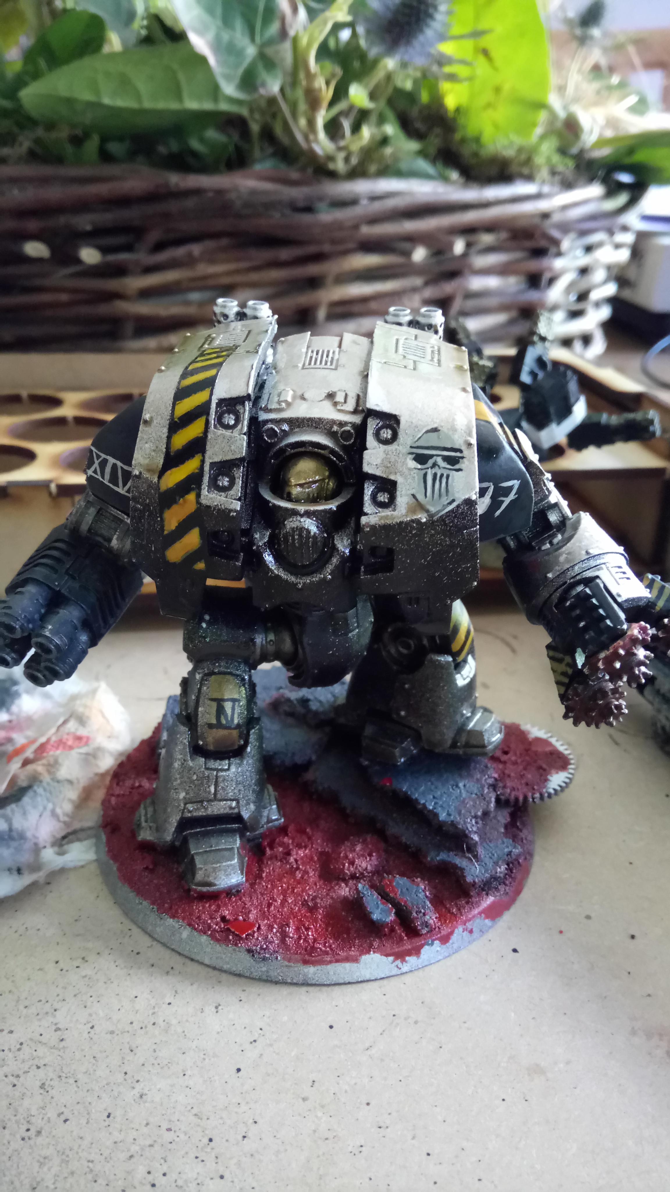 Iron Warriors Dreadnought 