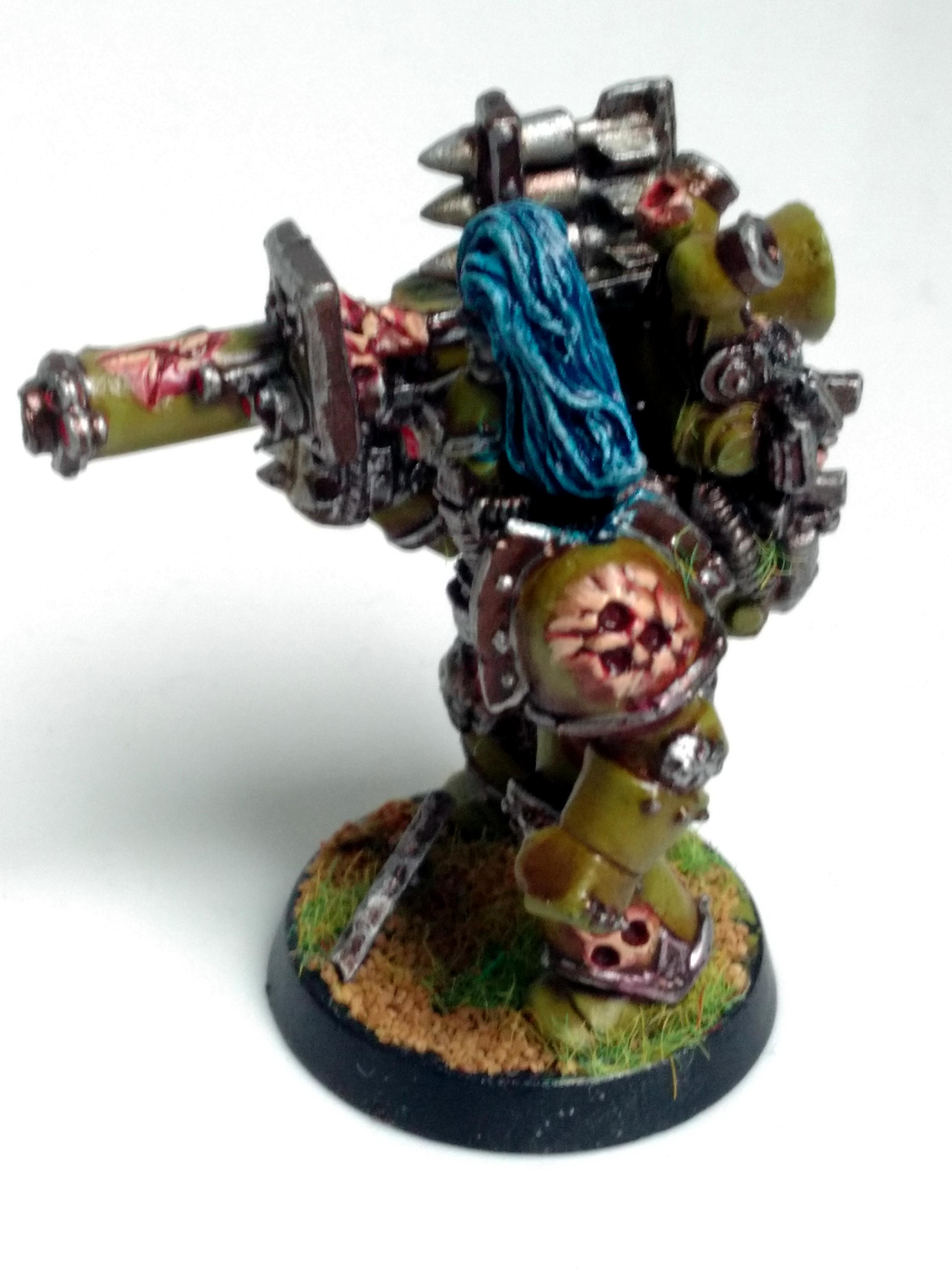 Death Guard, Havoc, Missile Launcher