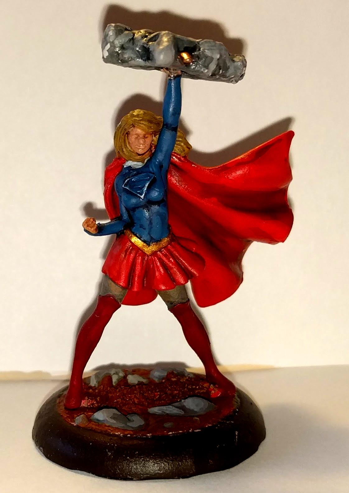 Dc, Knightmodels, Supergirl, Superman