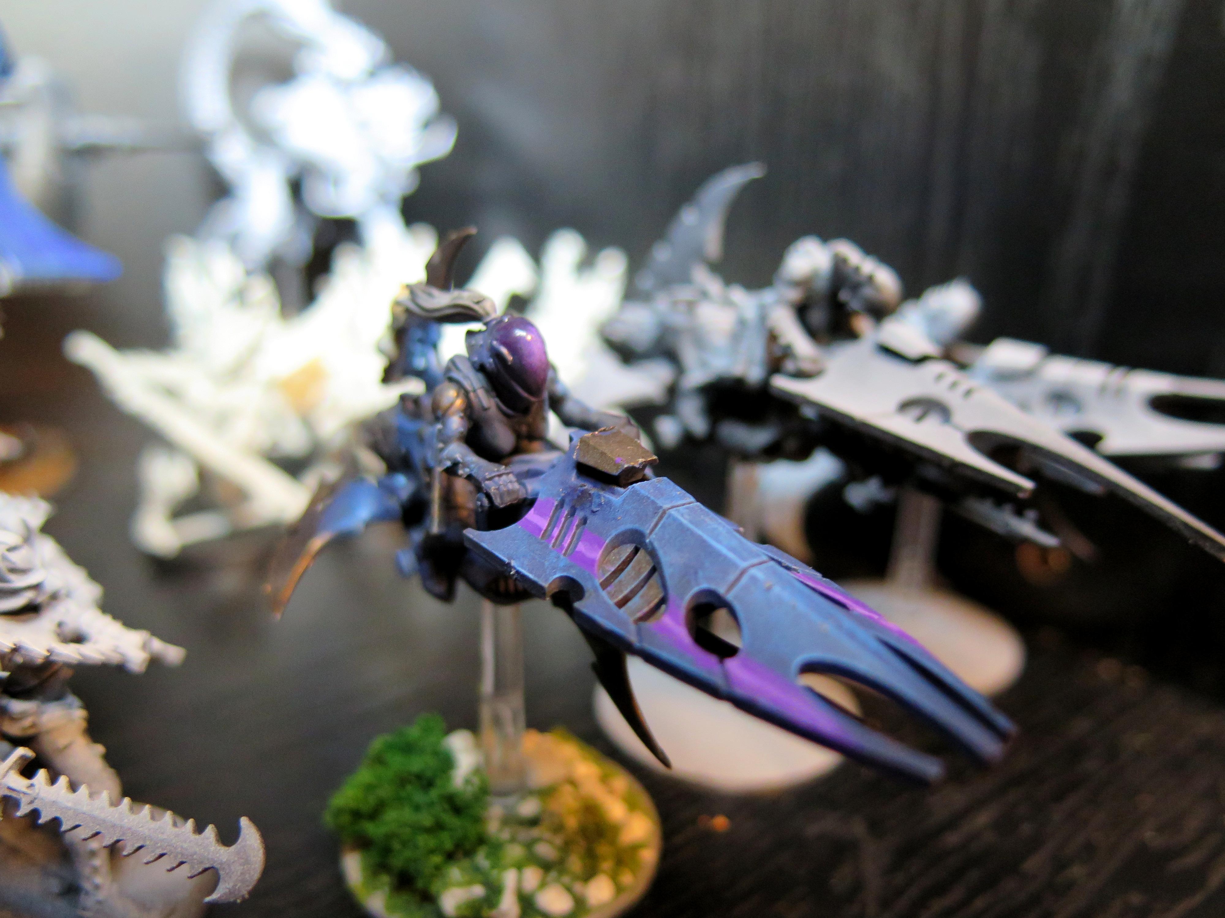 Reaver Jetbike squad