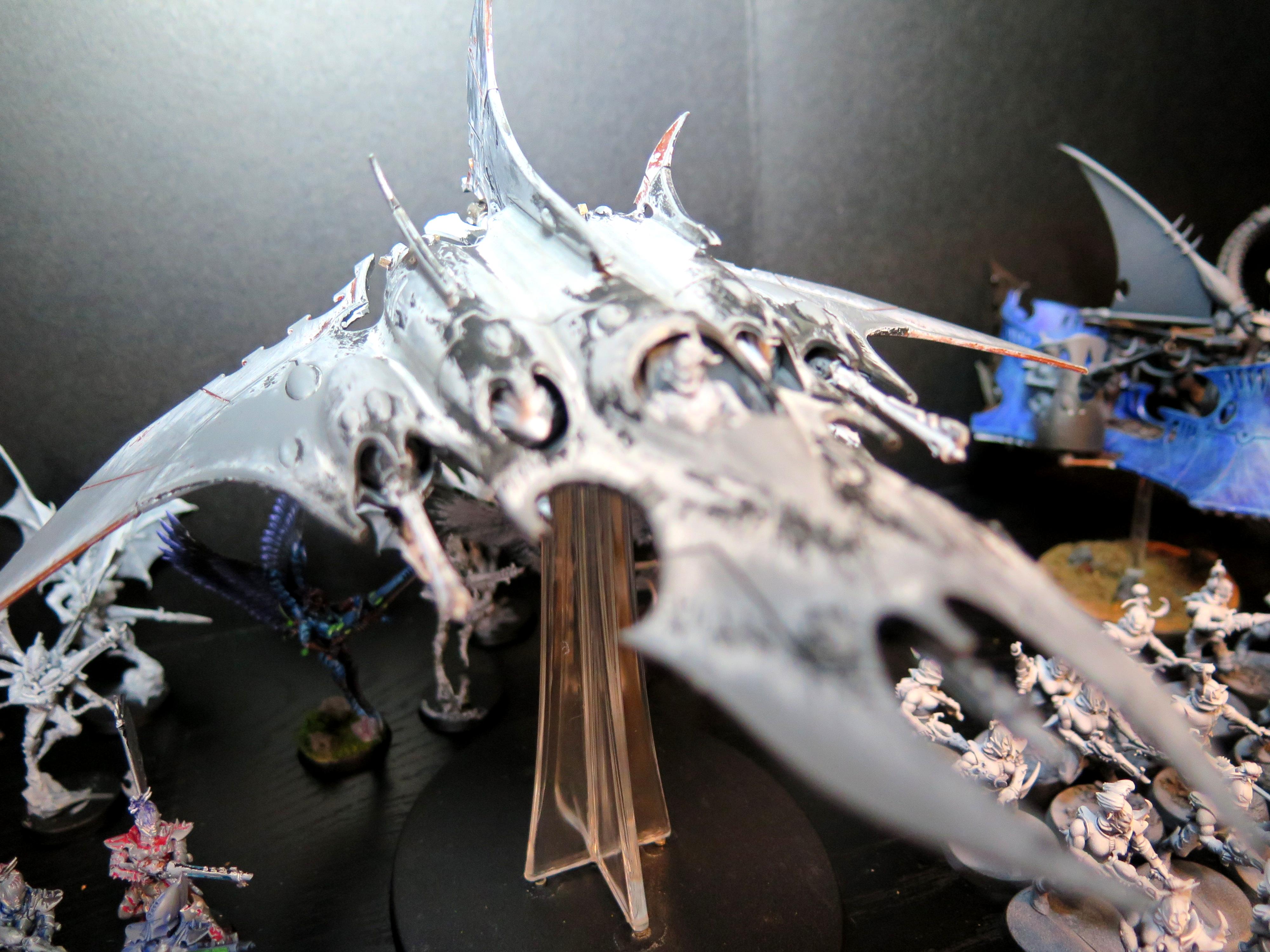 Razorwing jetfighter Progress 1