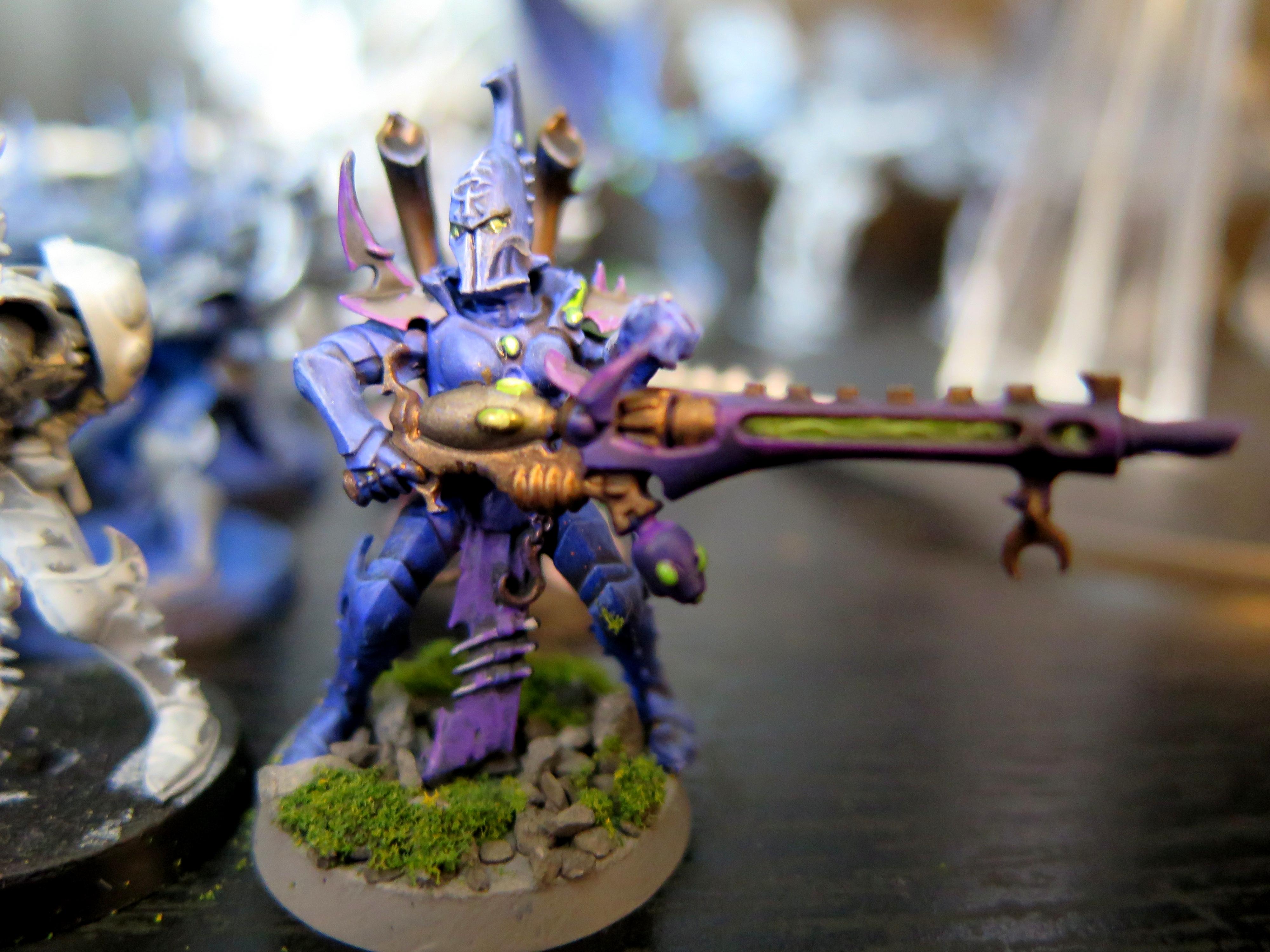 Completed Serpents Tongue Warrior