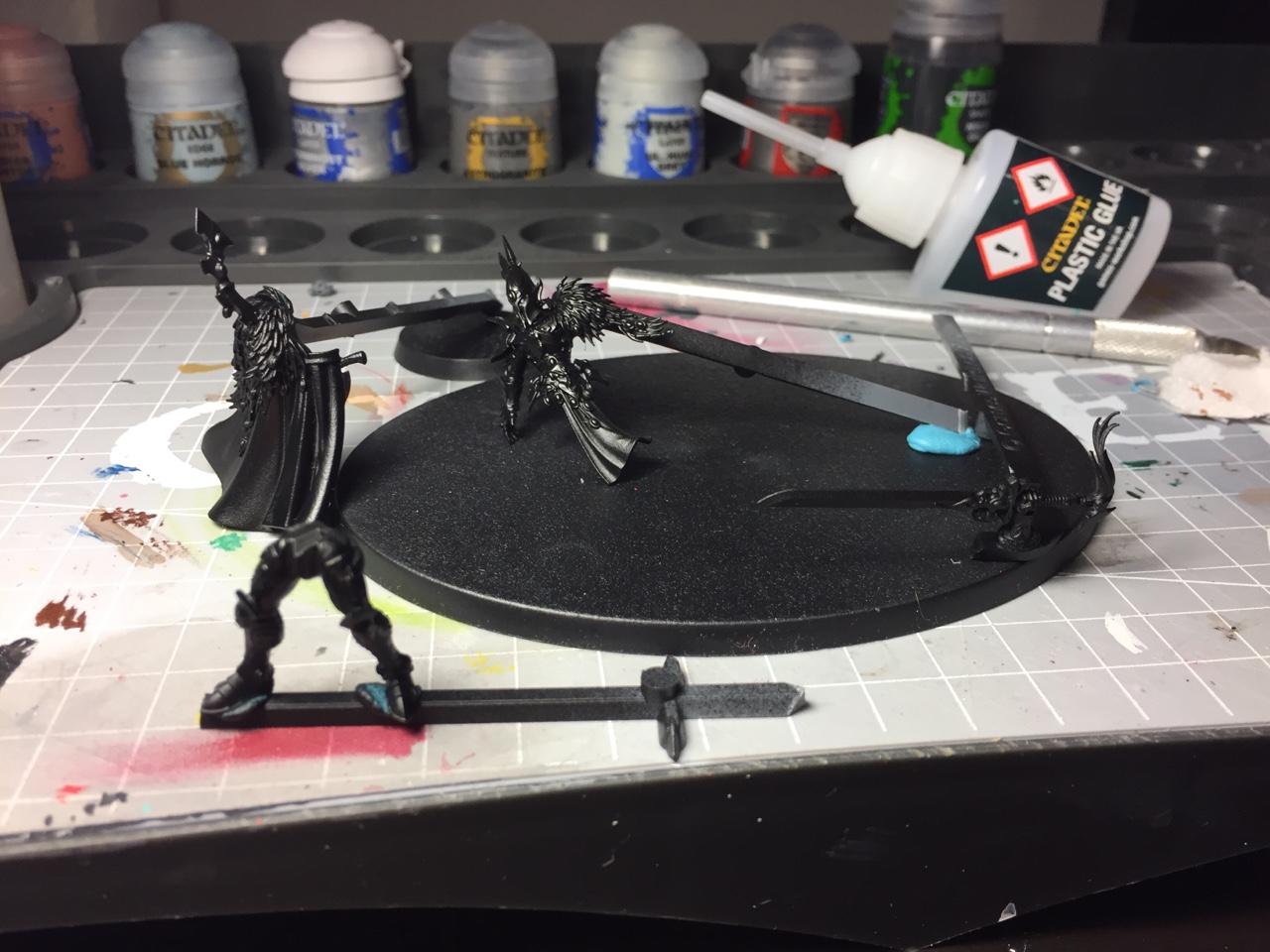 Dark Eldar, Eldar, Visarch, Ynnari