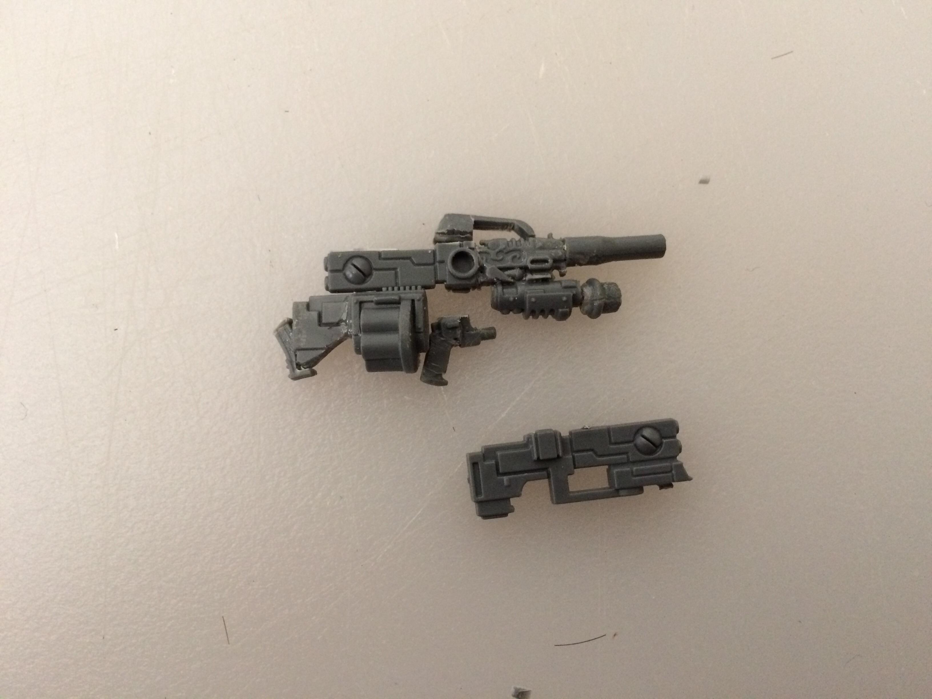 Ares Alpha, Assault Rifle, Kitbash, Shadowrun