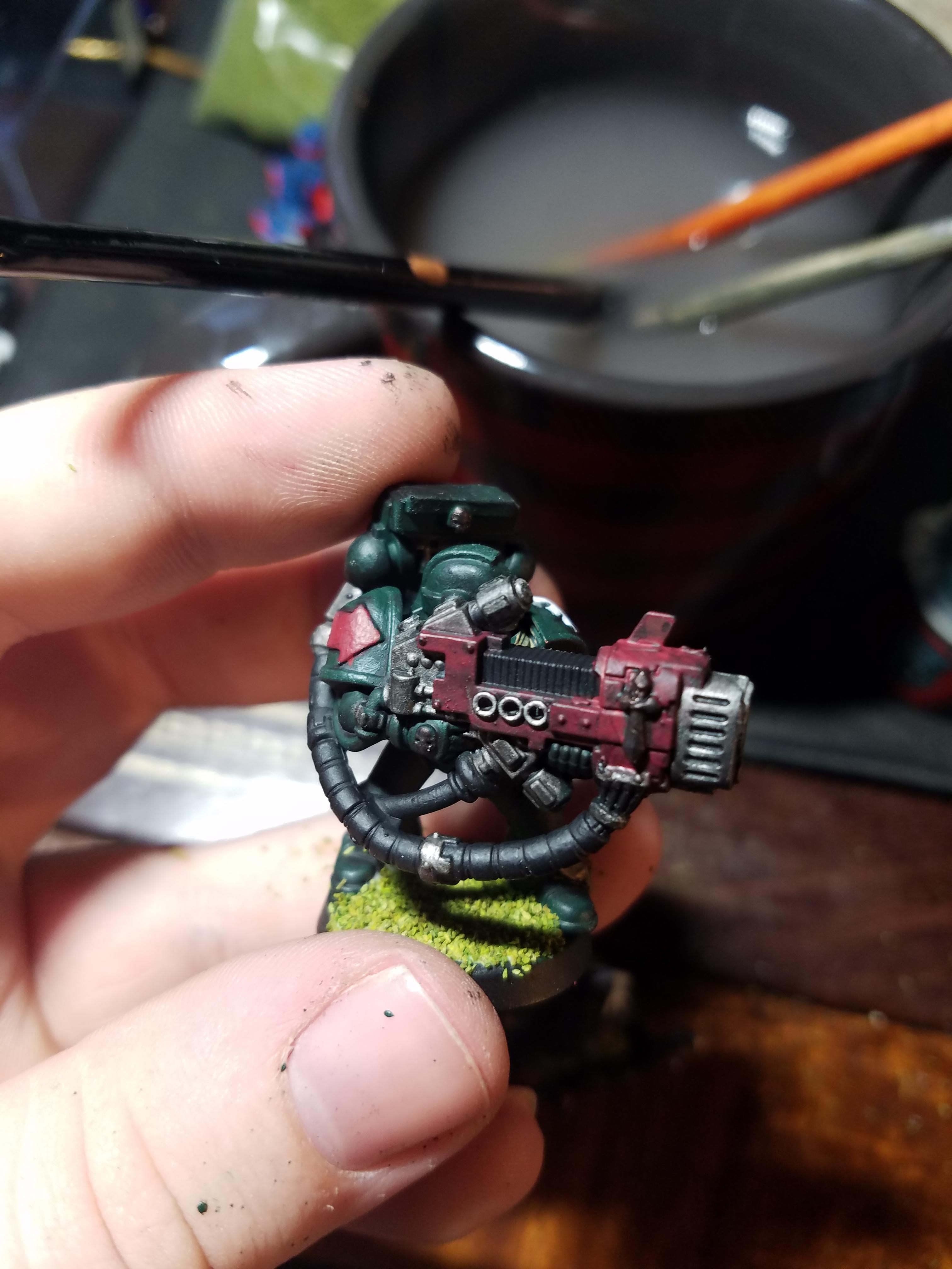 Dark Angels, Work In Progress