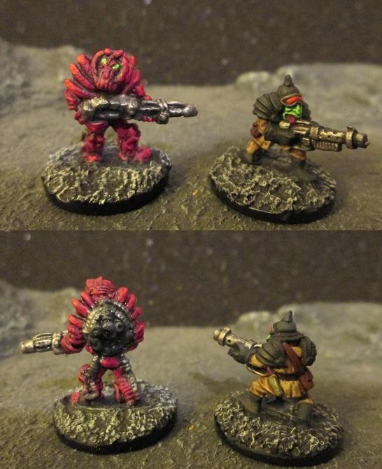 Nox Trooper and Malig Trooper