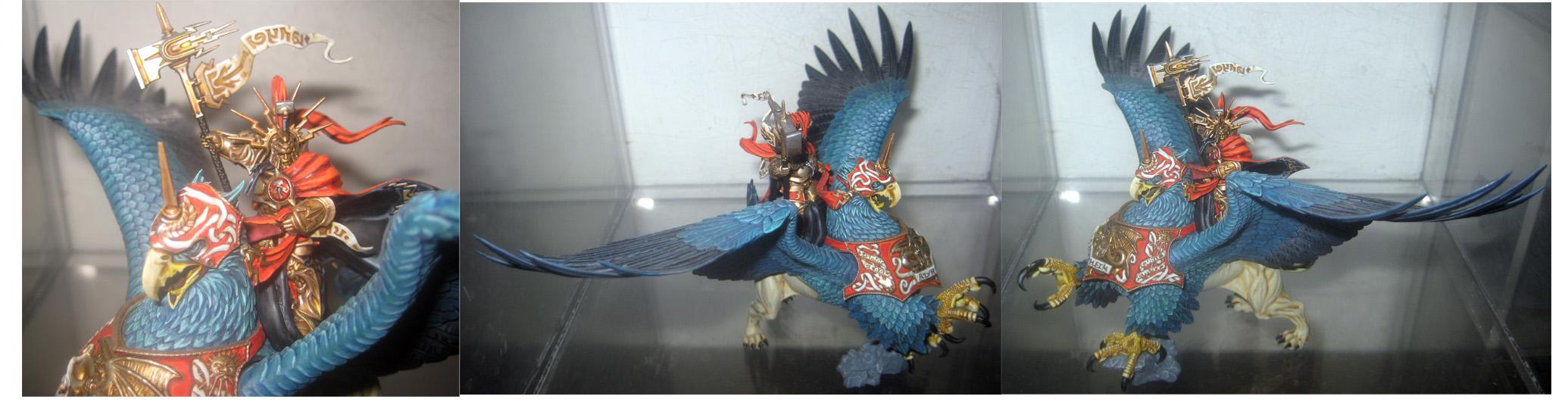Vandus on Stormwing (Griffon) 