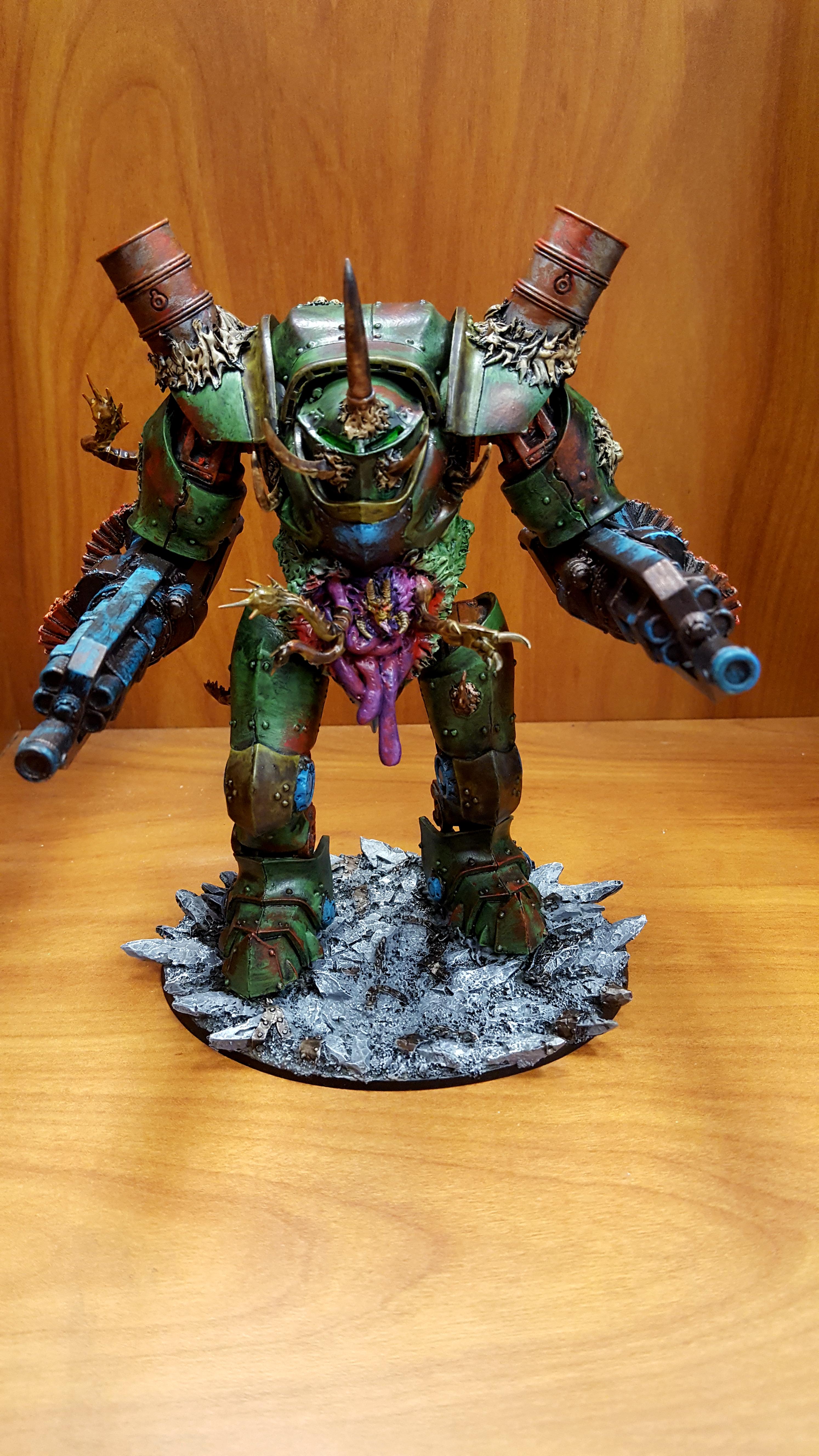 Chaos Space Marines, Dreamforge, Knights, Nurgle, Warhammer 40,000