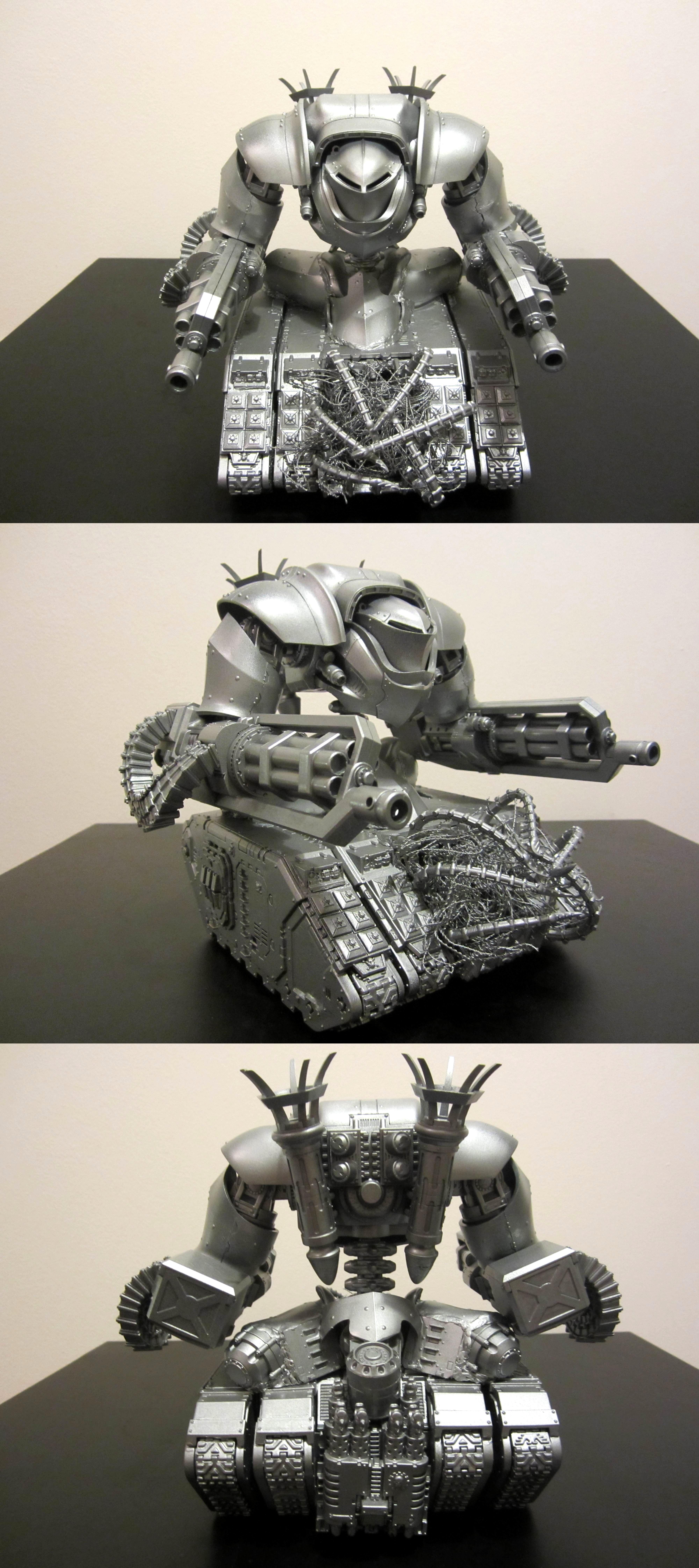 Chaos, Chaos Space Marines, Daemons, Engine, Heavy, Iron Warriors, Kaban, Land Raider, Super-heavy, Tank, Warhammer 40,000