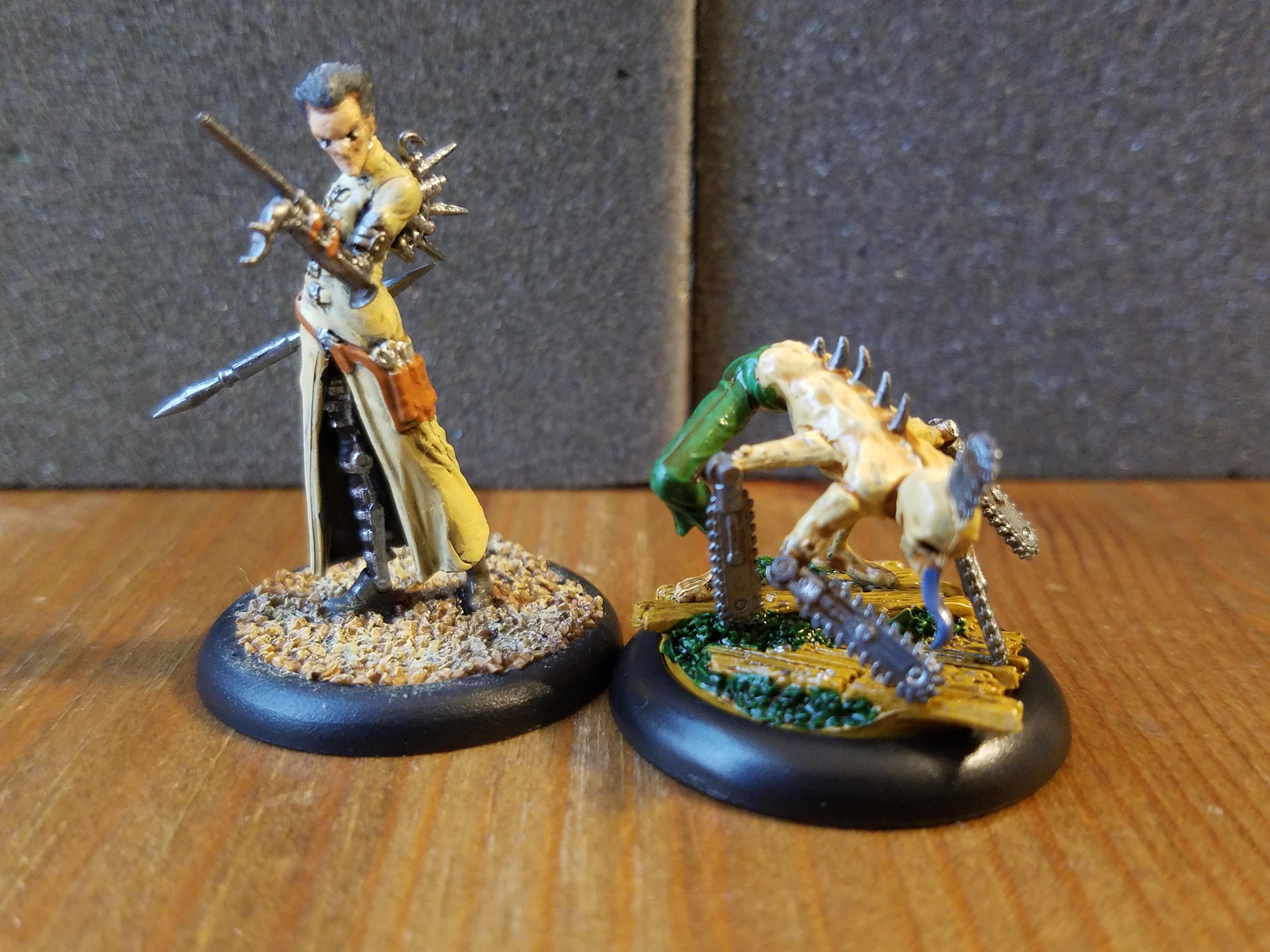 Abominations, Leviticus, Malifaux, Outcasts