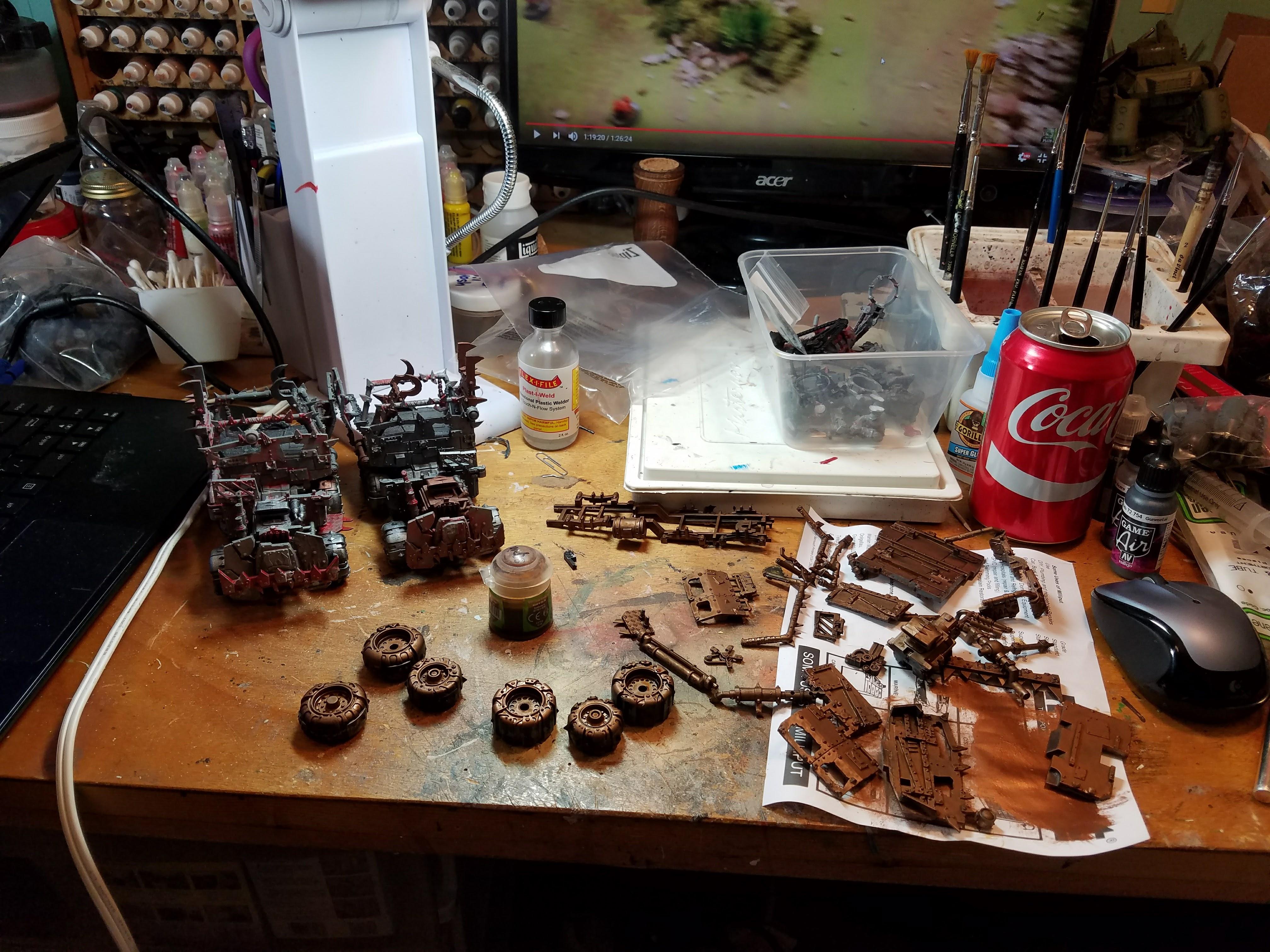 Ebay Trukks... WIP
