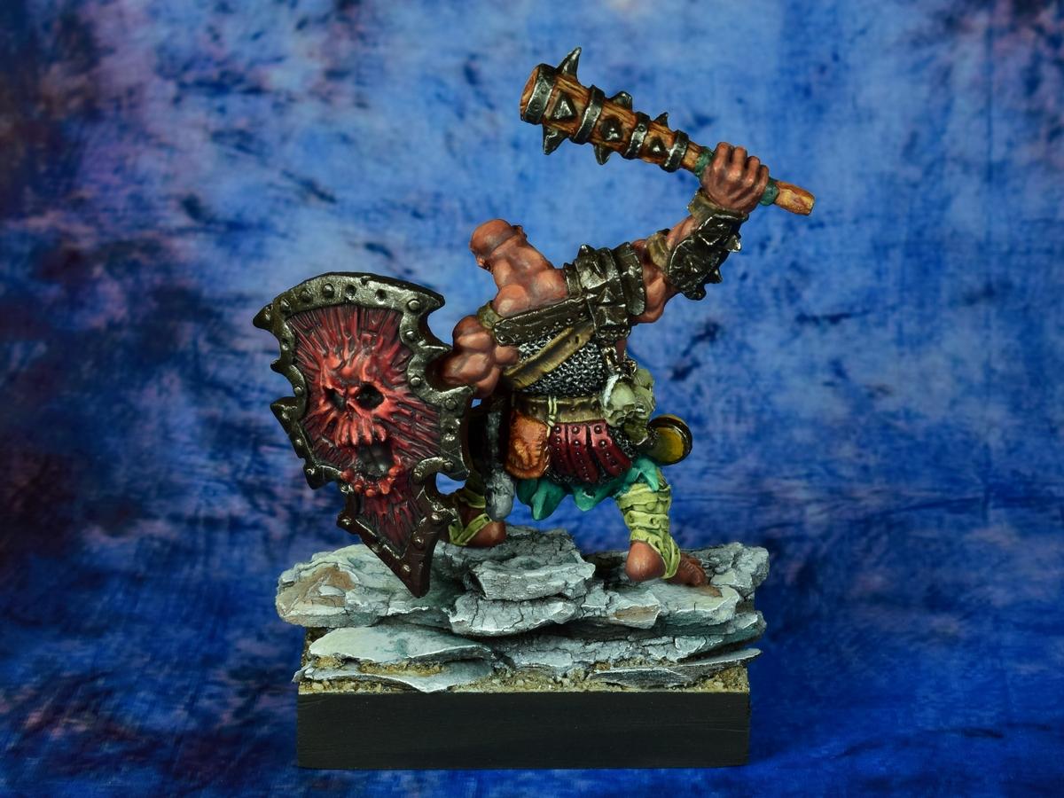 Boss, Kagunk, Ogres, Reaper