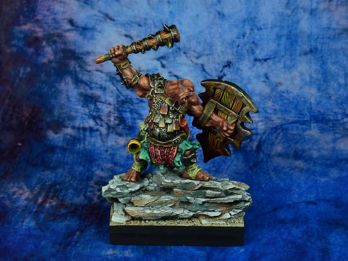 Boss, Kagunk, Ogres, Reaper