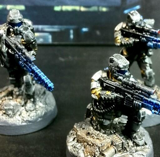 Afterlife, Anvil Industry, Republic Commando, Republic Commando Snipers, Republic Snipers