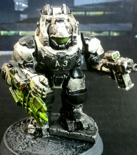 Afterlife, Ajax Exo-mech, Anvil Industry, Unity Council