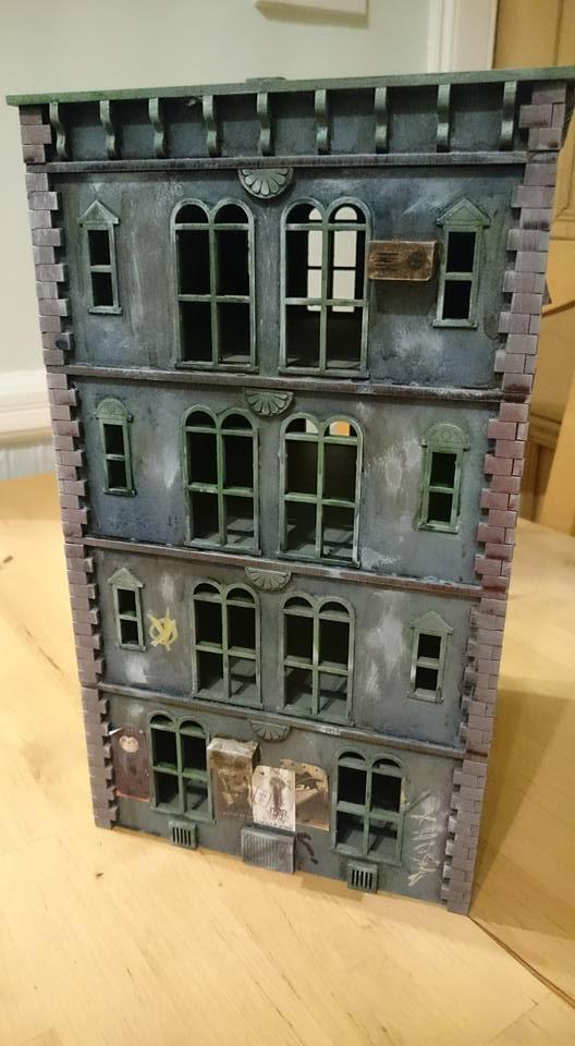 Terrain, Secret Heights - rear