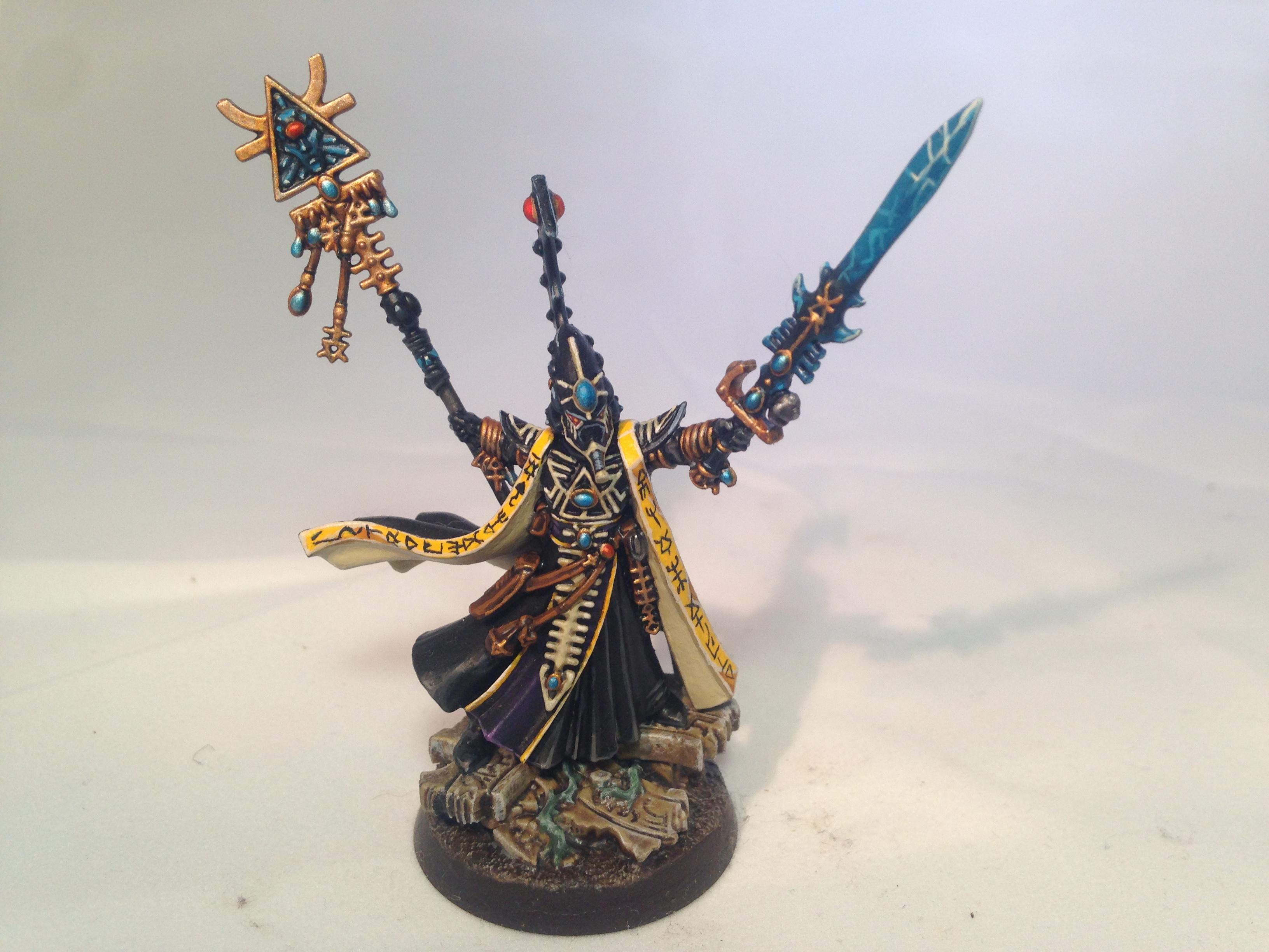 Character, Eldar, Eldrad Ulthran, Farseer