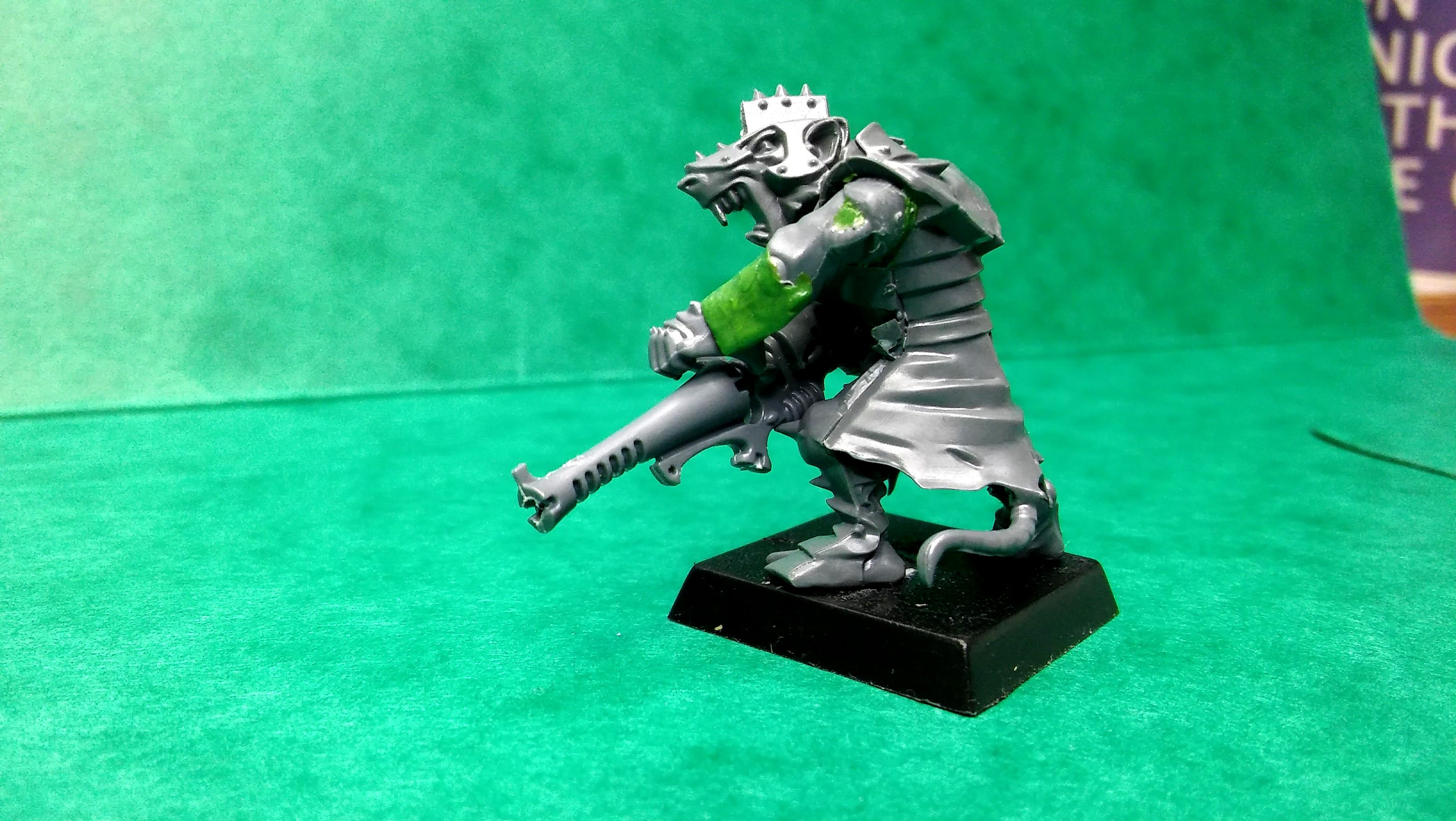 Conversion, Rat, Science-fiction, Soldier, Trooper