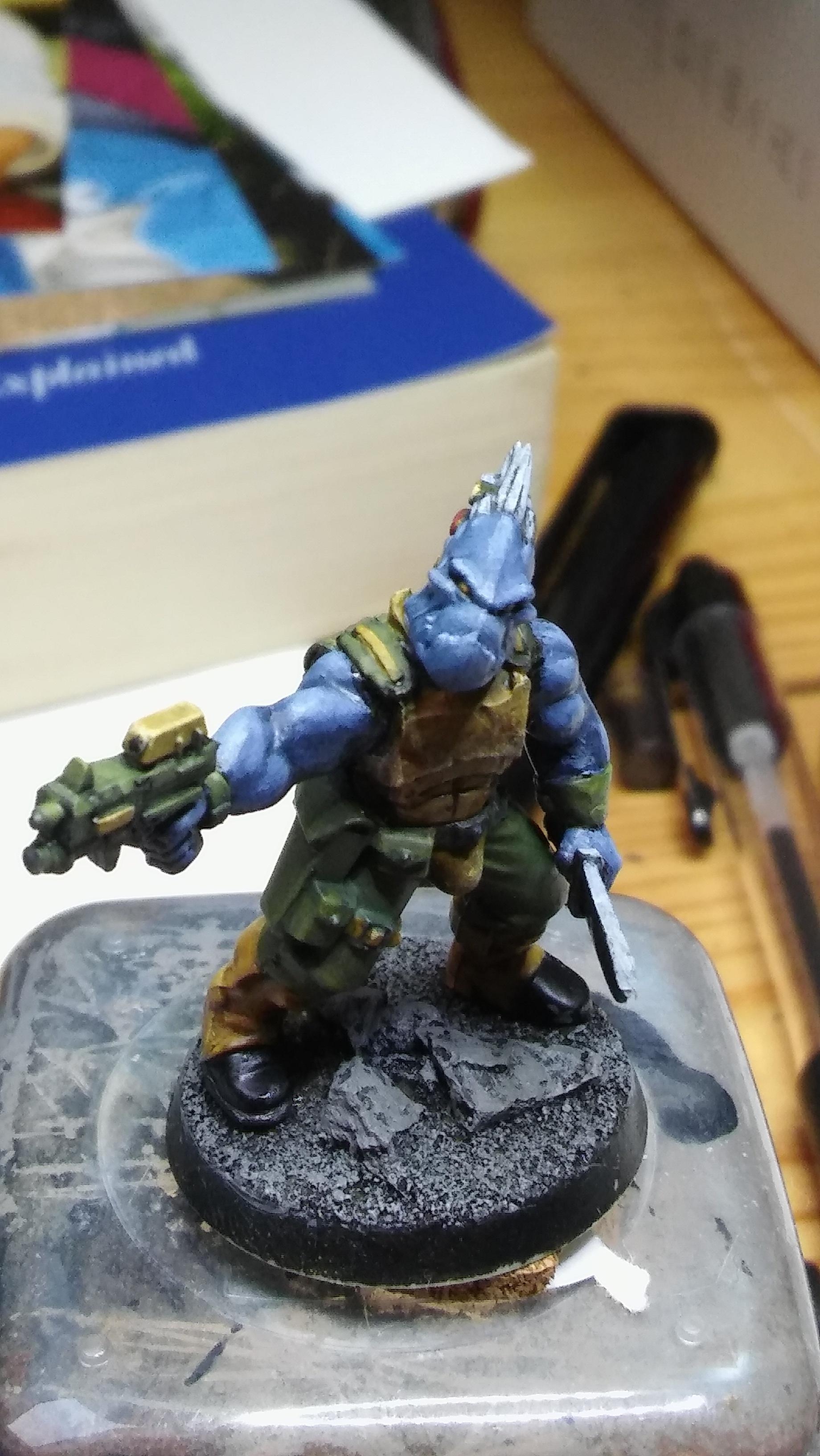 Military, Science-fiction, Soldier, Troops