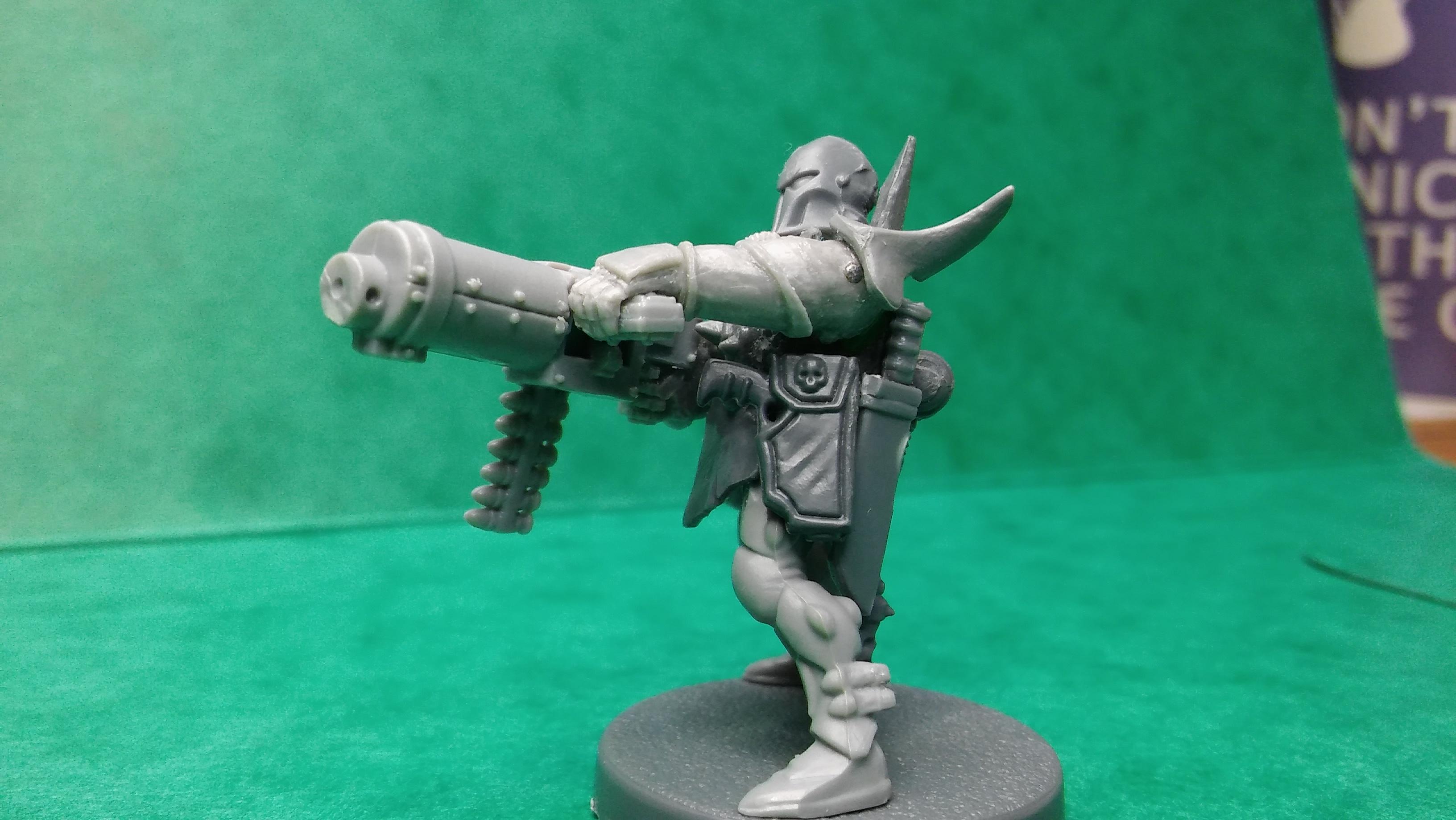 Big Gunz, Chaos, Conversion, Work In Progress