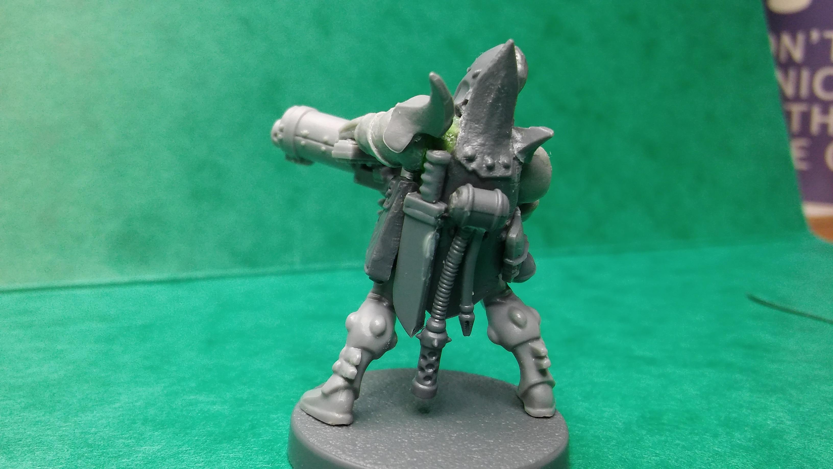 Big Gunz, Chaos, Conversion, Work In Progress
